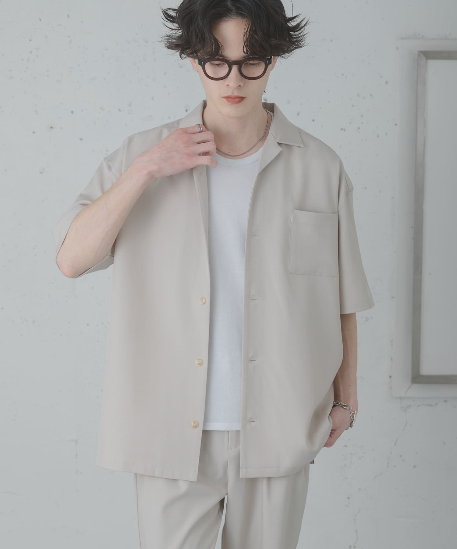 身長：173cm サイズ：L