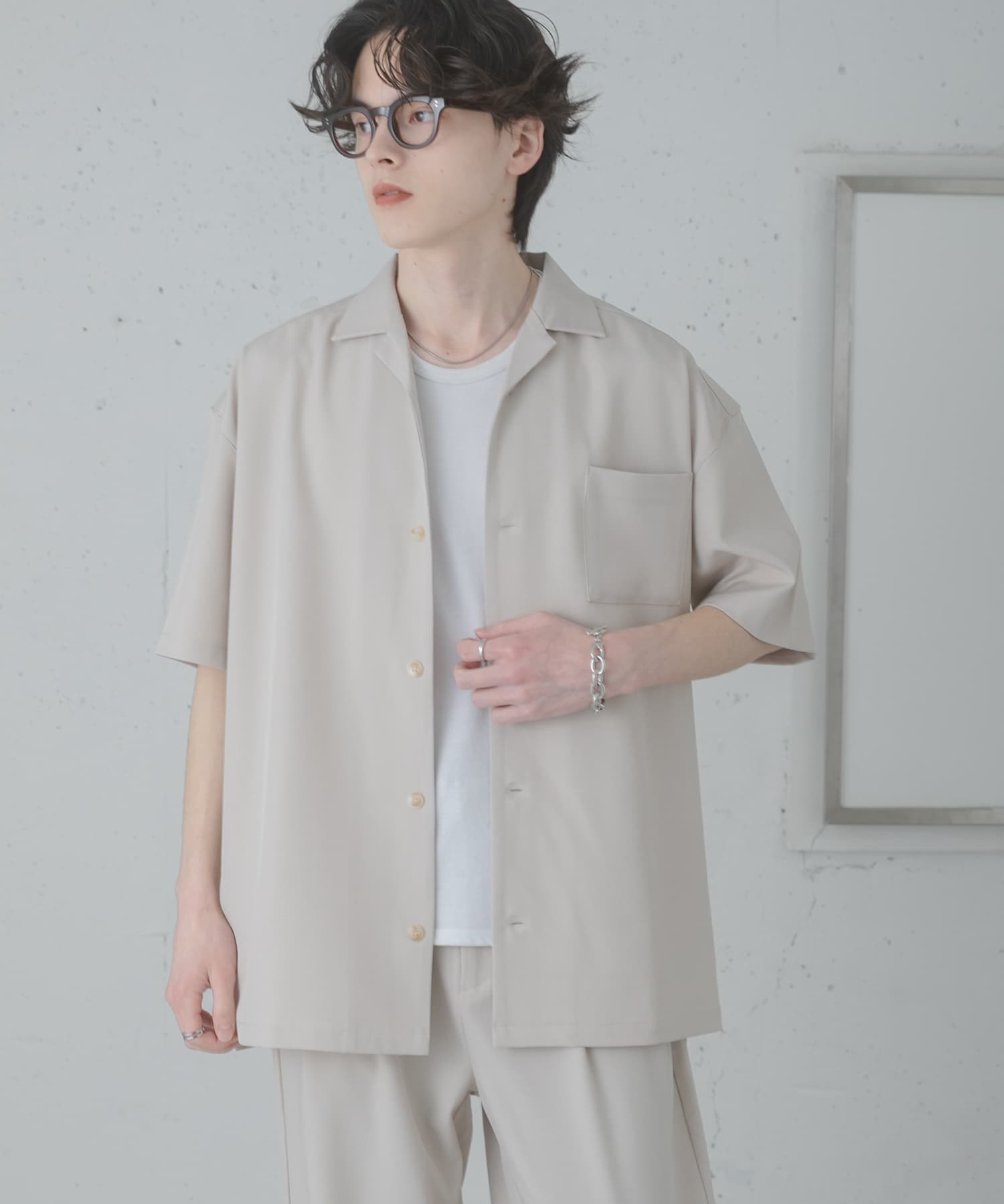 身長：173cm サイズ：L