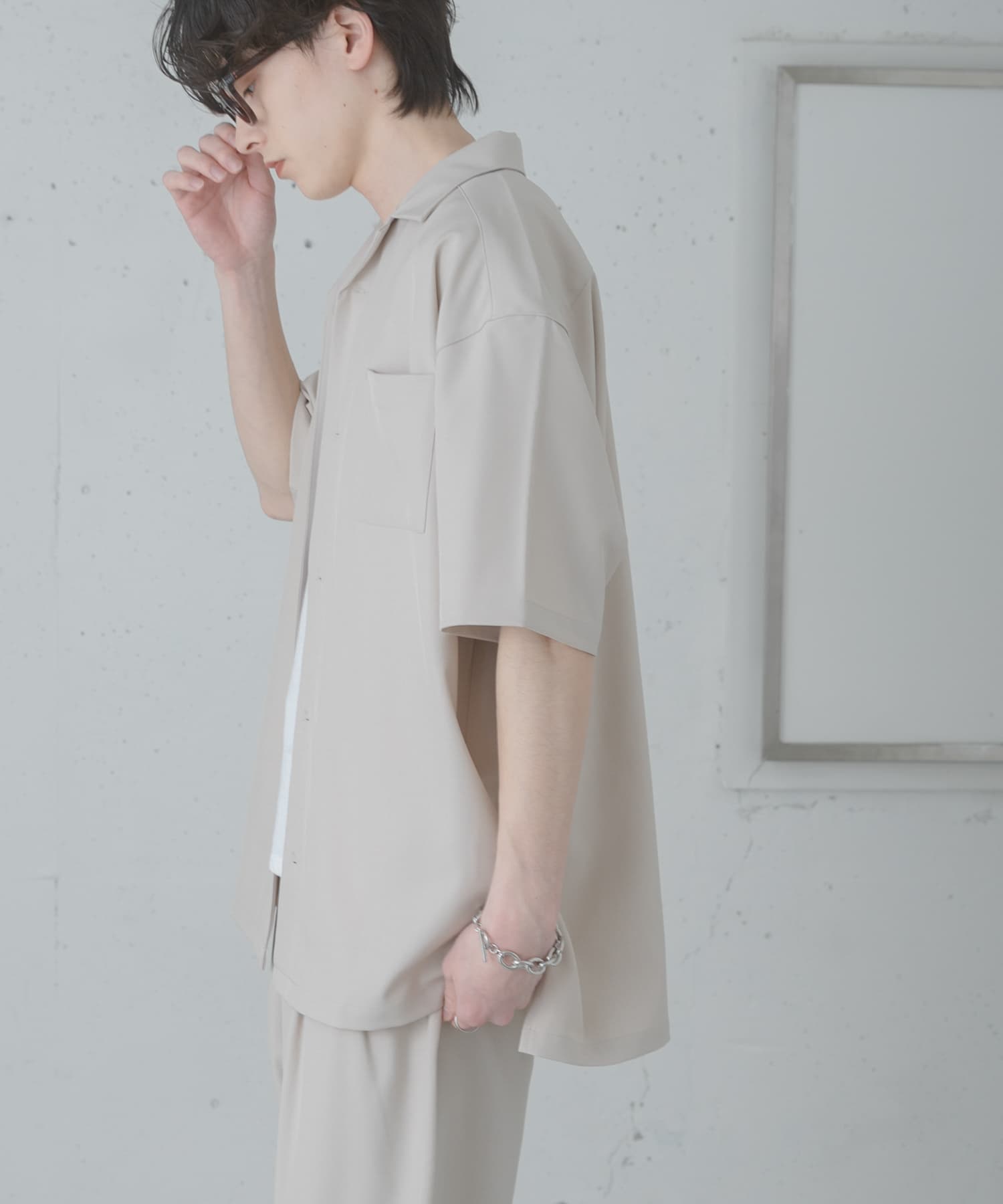 身長：173cm サイズ：L