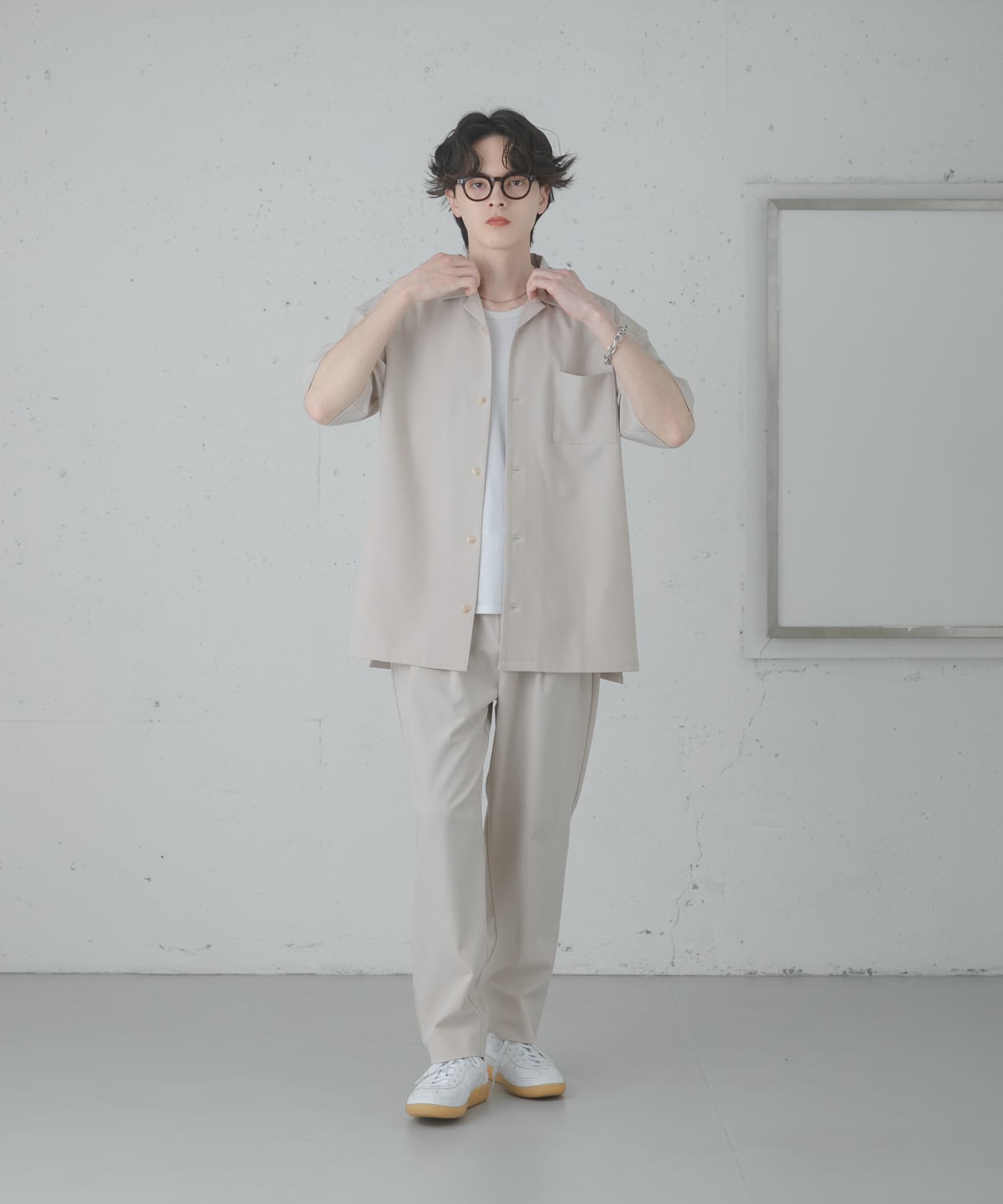 身長：173cm サイズ：L