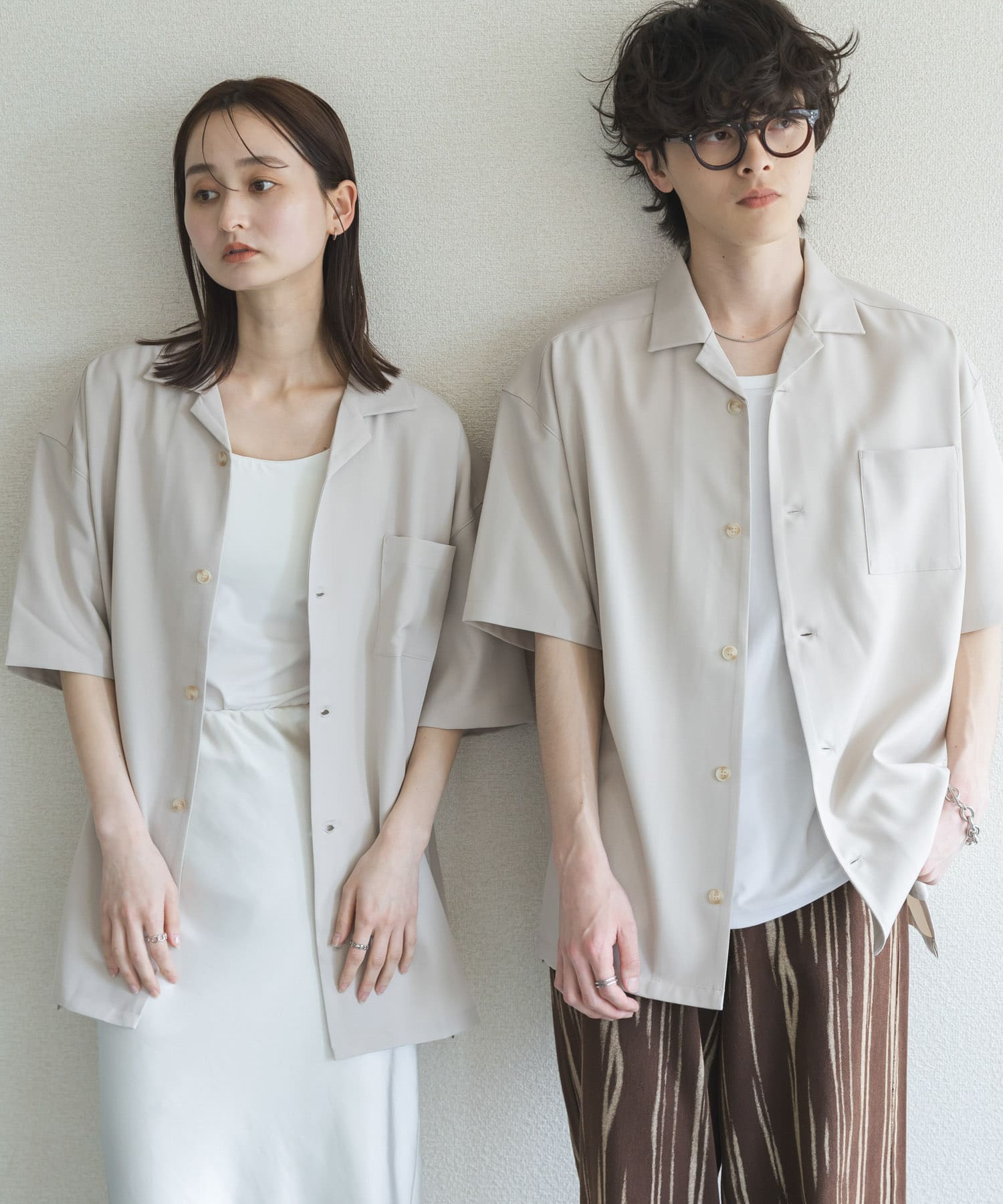 身長：169cm サイズ：M, 身長：173cm サイズ：L