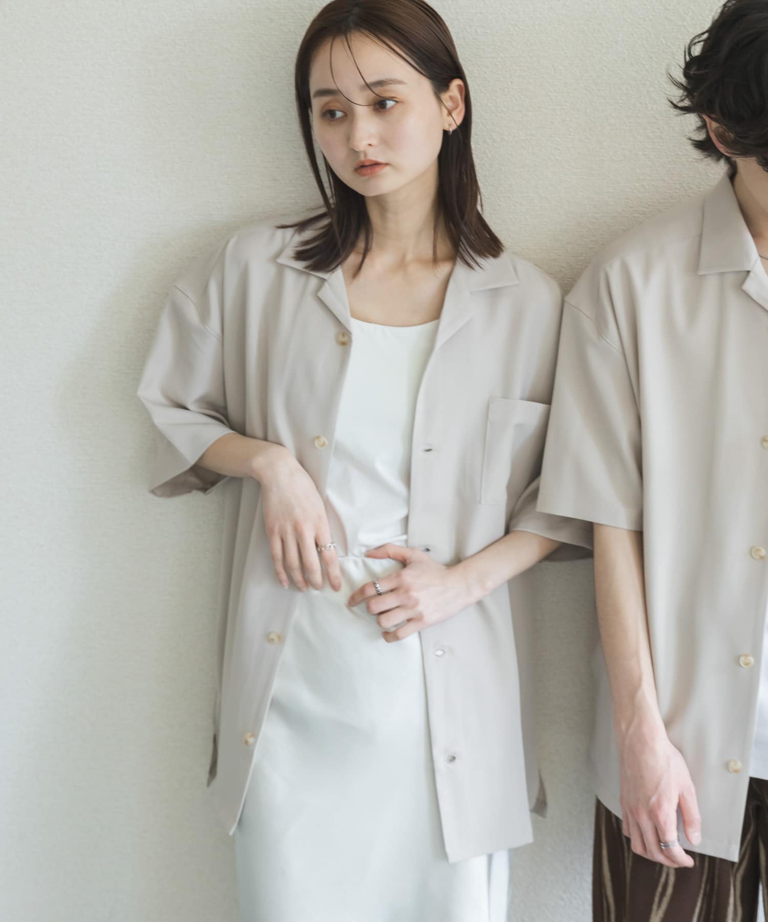 身長：169cm サイズ：M