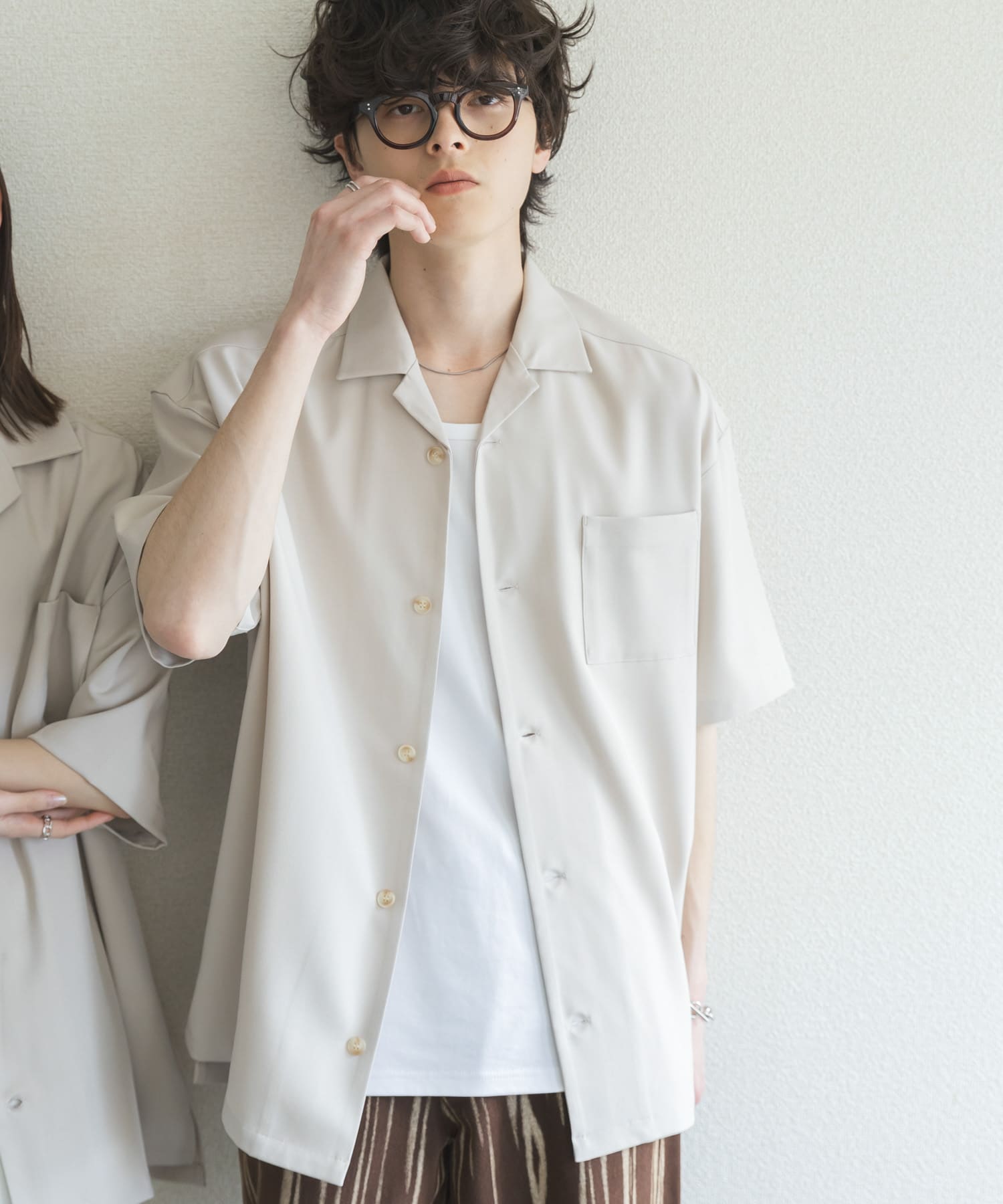身長：173cm サイズ：L