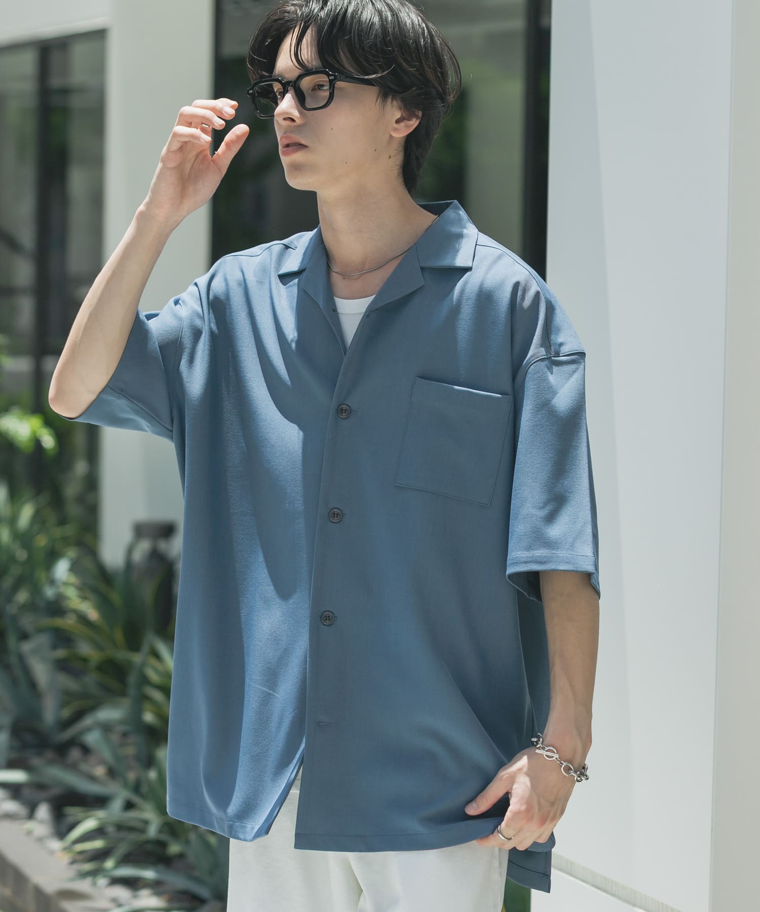 身長：173cm サイズ : L