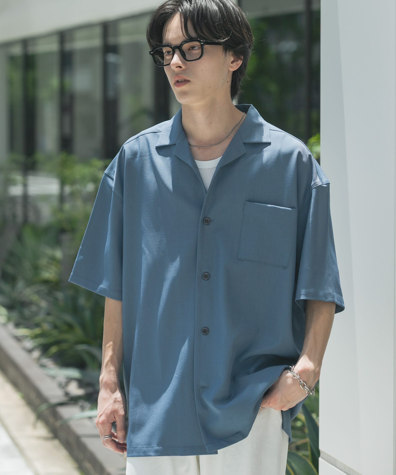 身長：173cm サイズ : L