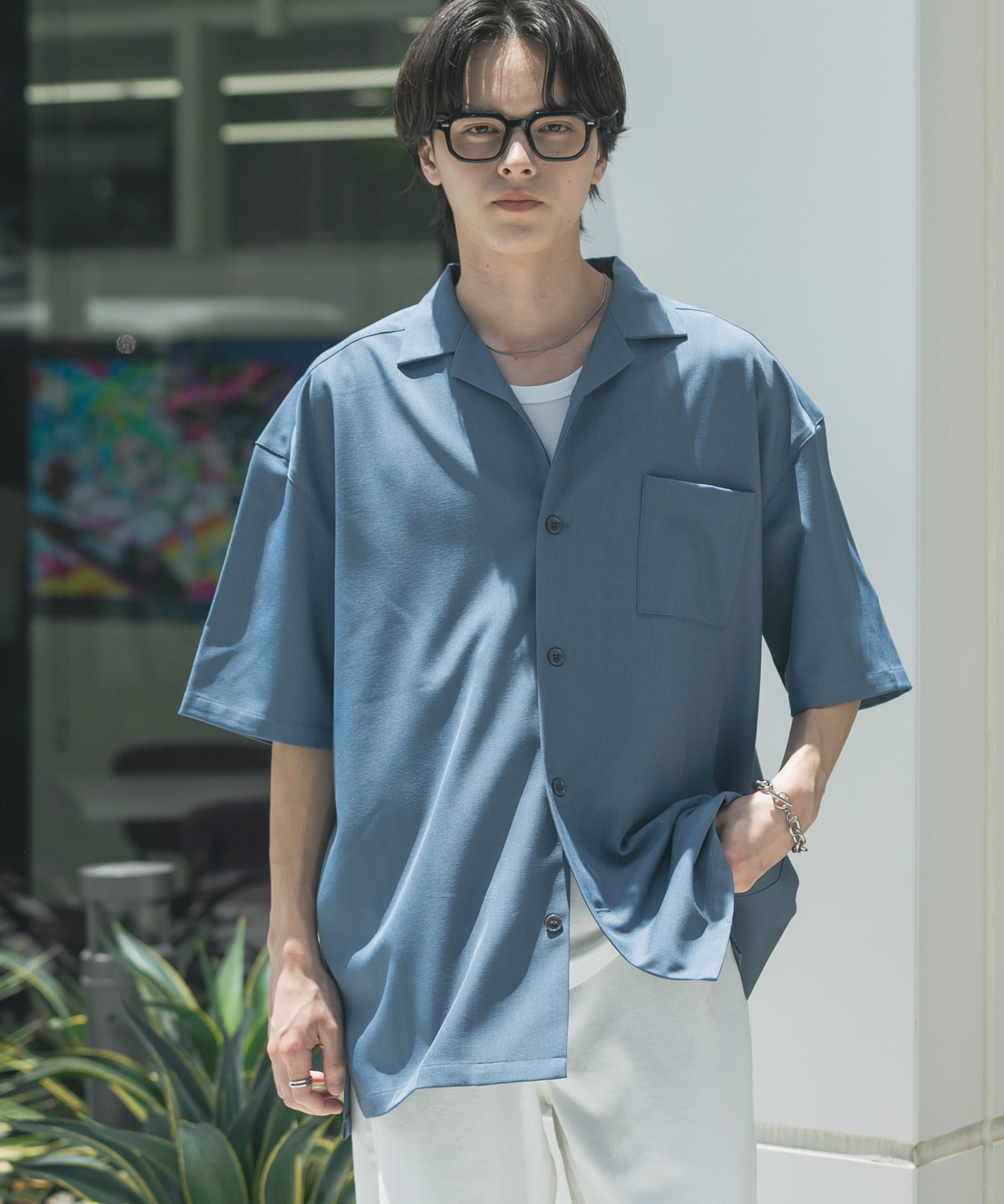 身長：173cm サイズ : L