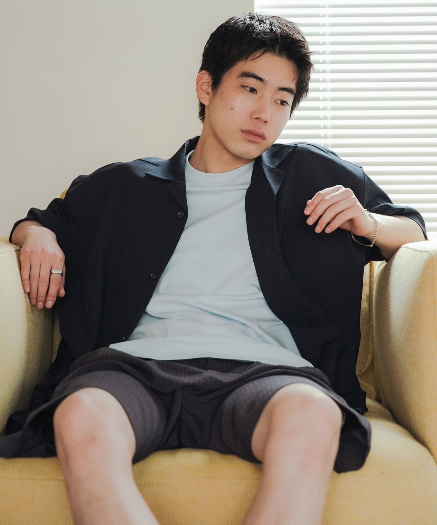 身長：181cm サイズ：L