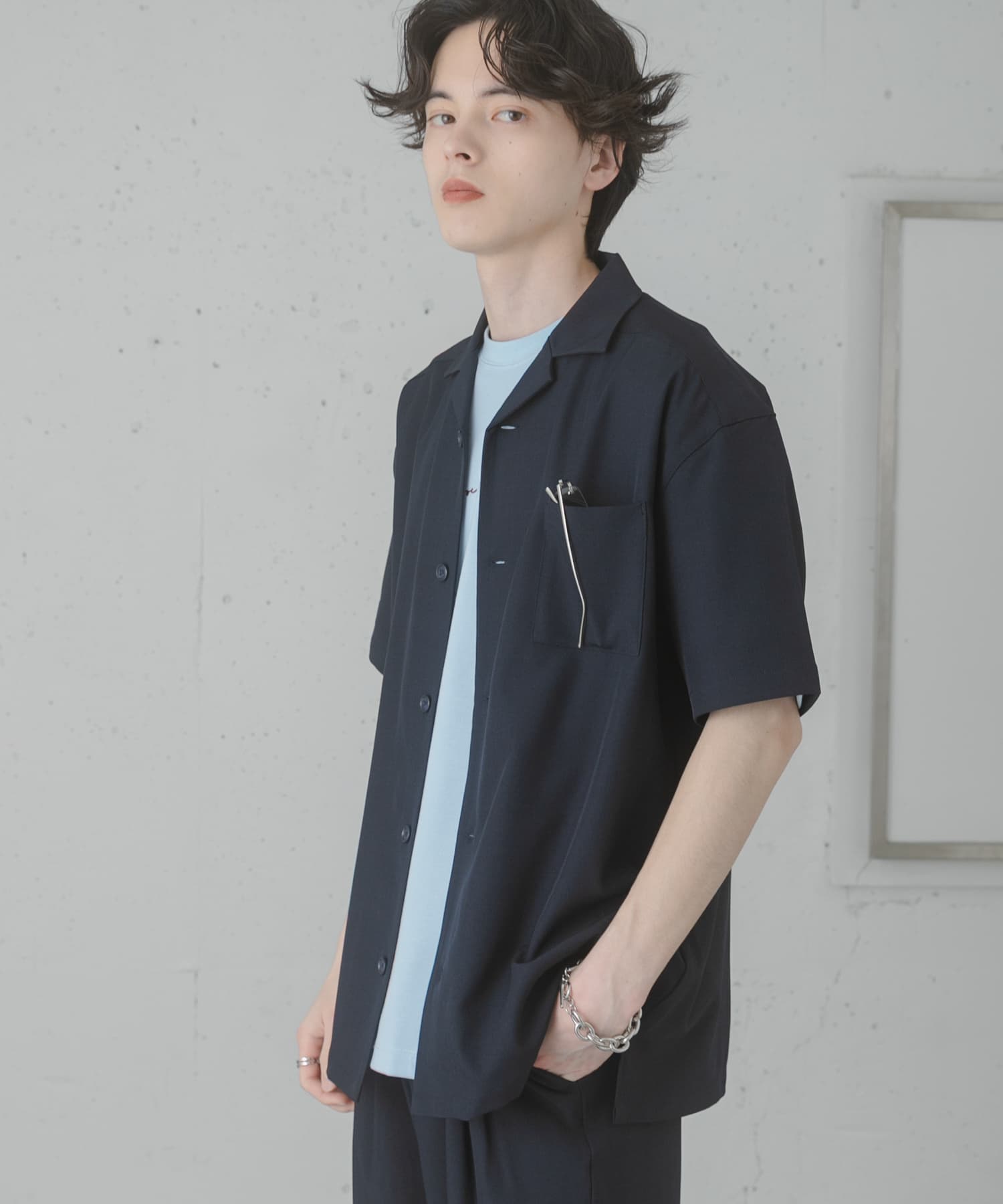 身長：173cm サイズ：L