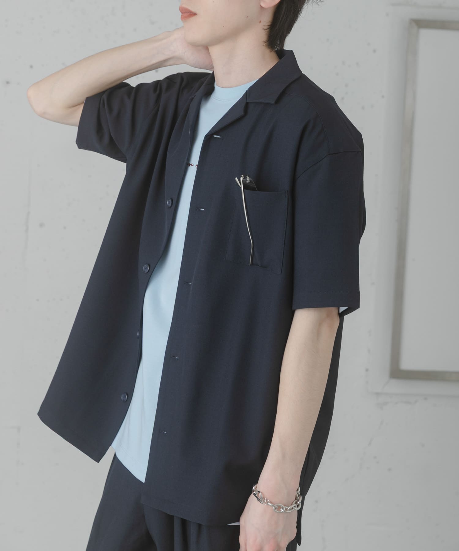 身長：173cm サイズ：L