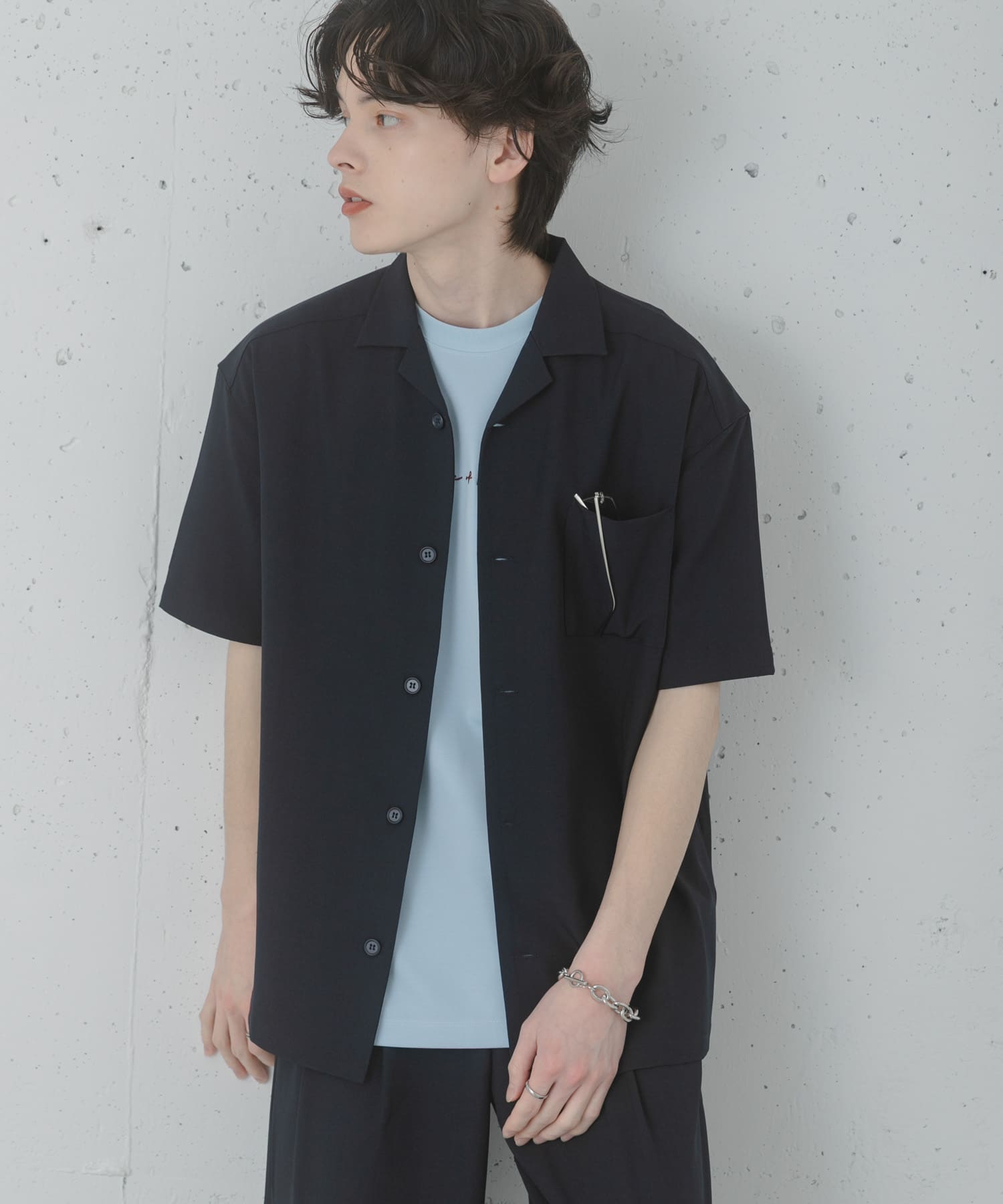身長：173cm サイズ：L