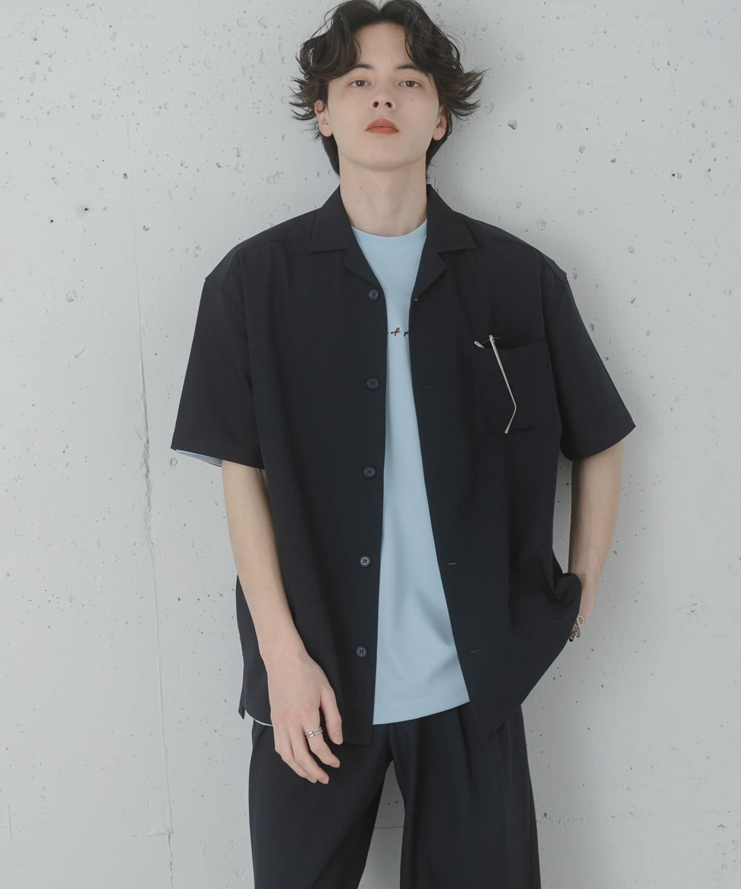 身長：173cm サイズ：L