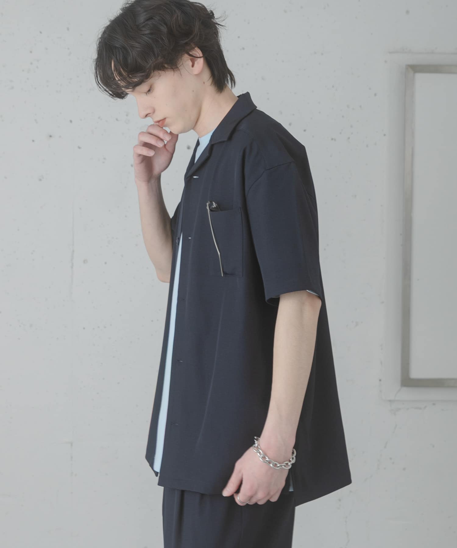 身長：173cm サイズ：L