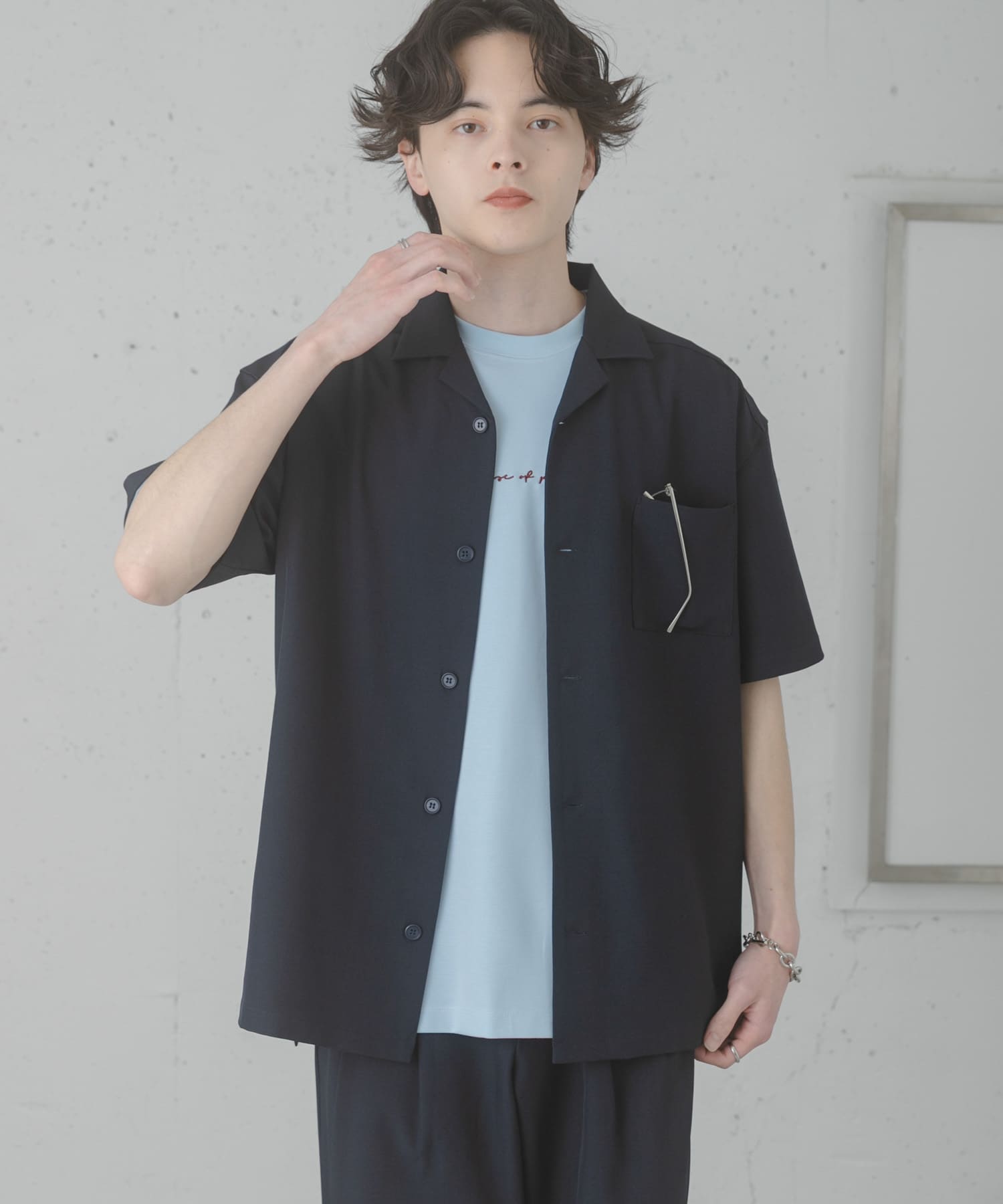 身長：173cm サイズ：L