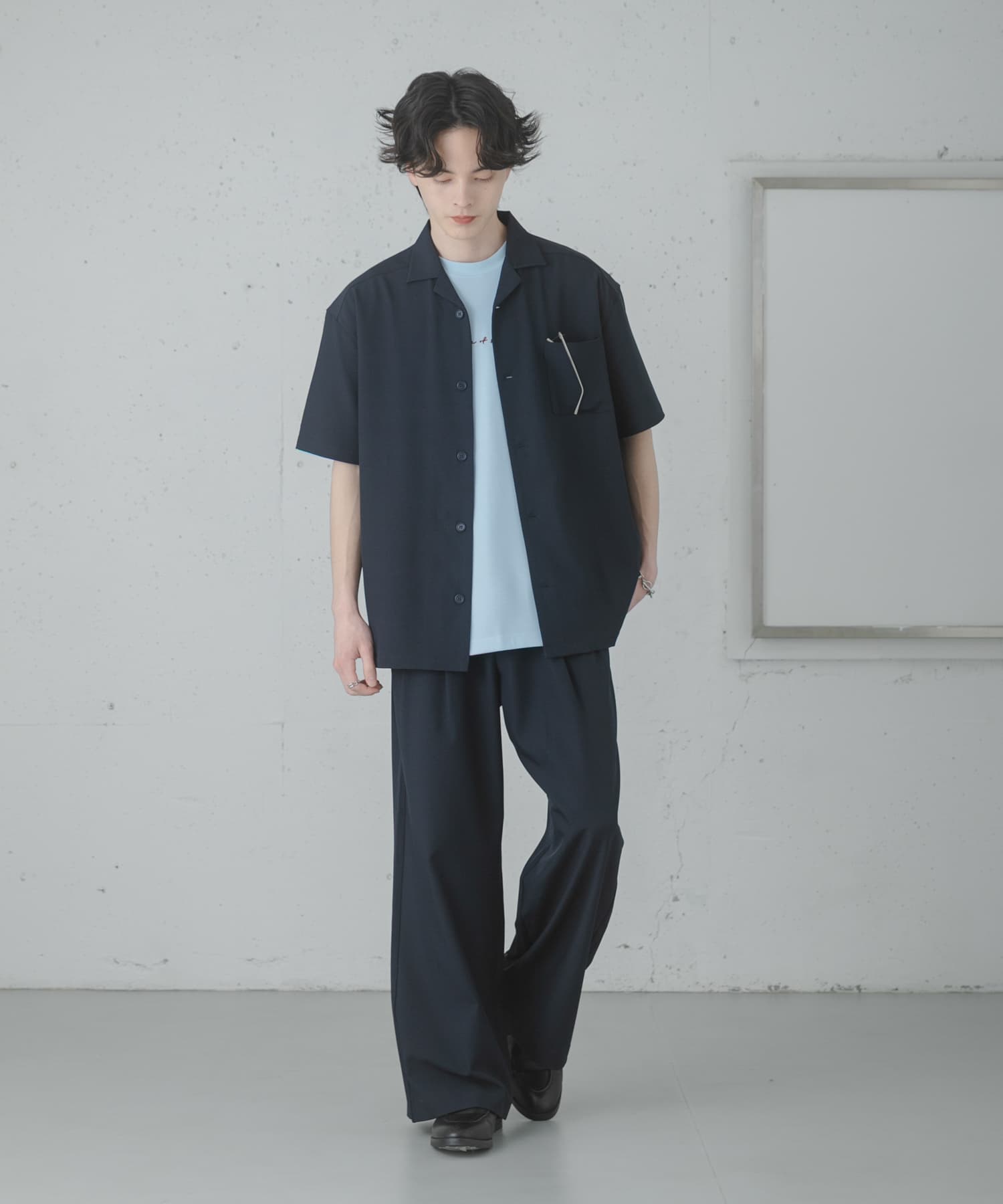 身長：173cm サイズ：L