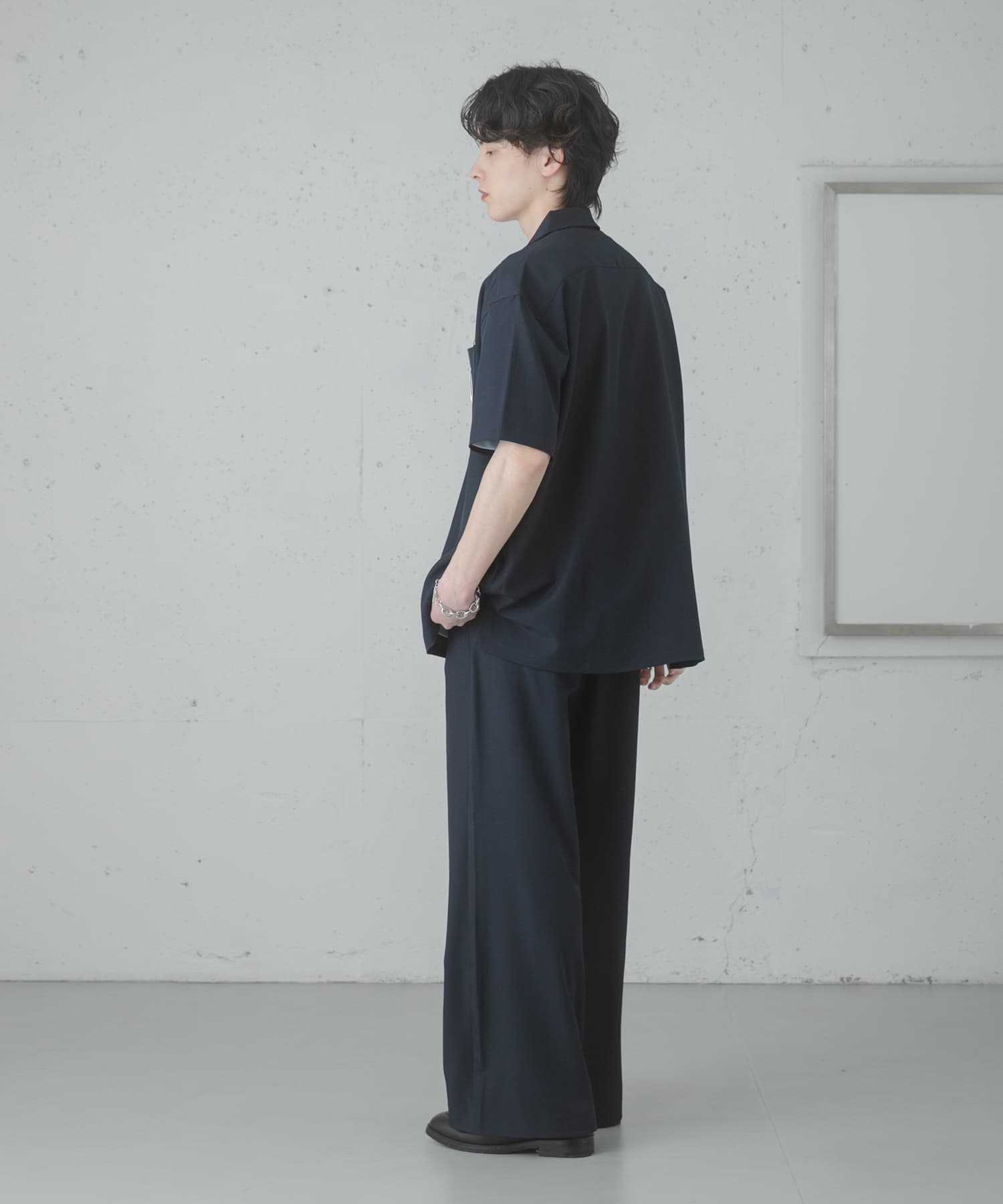 身長：173cm サイズ：L