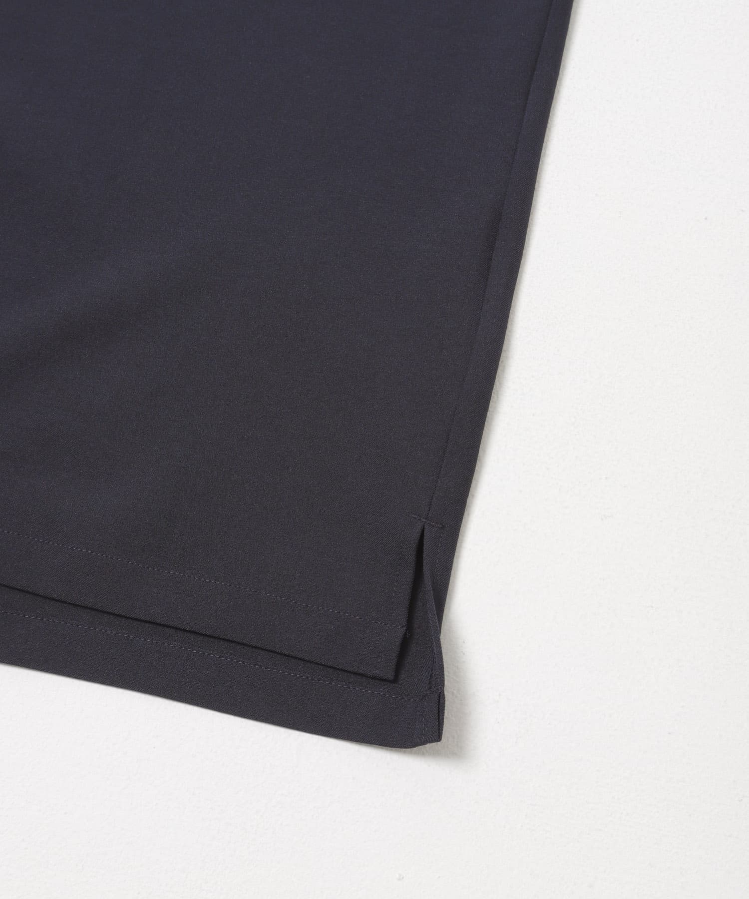 『速乾』ドライタッチオープンカラールーズショートスリーブシャツ NAVY S