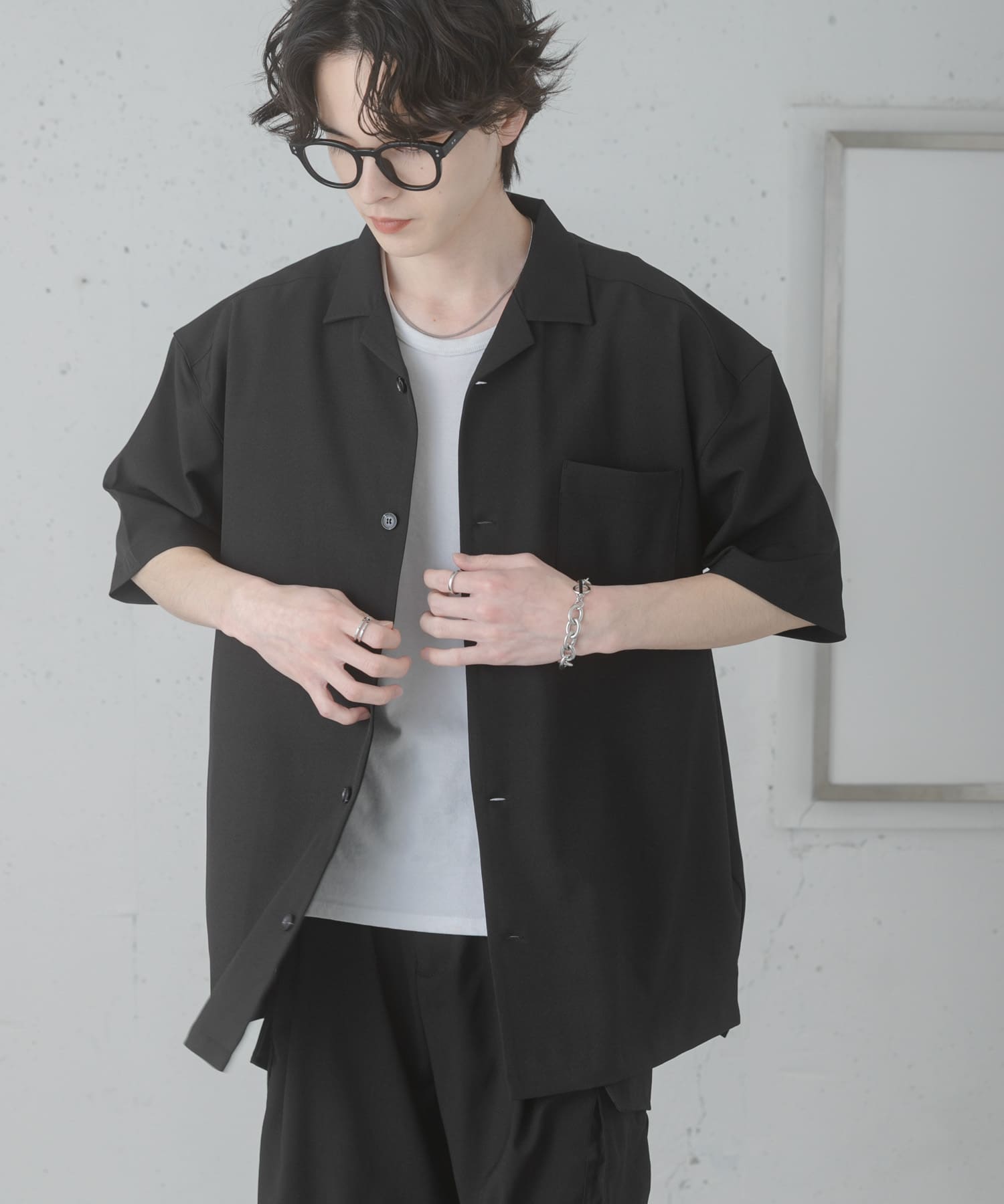 身長：173cm サイズ：M