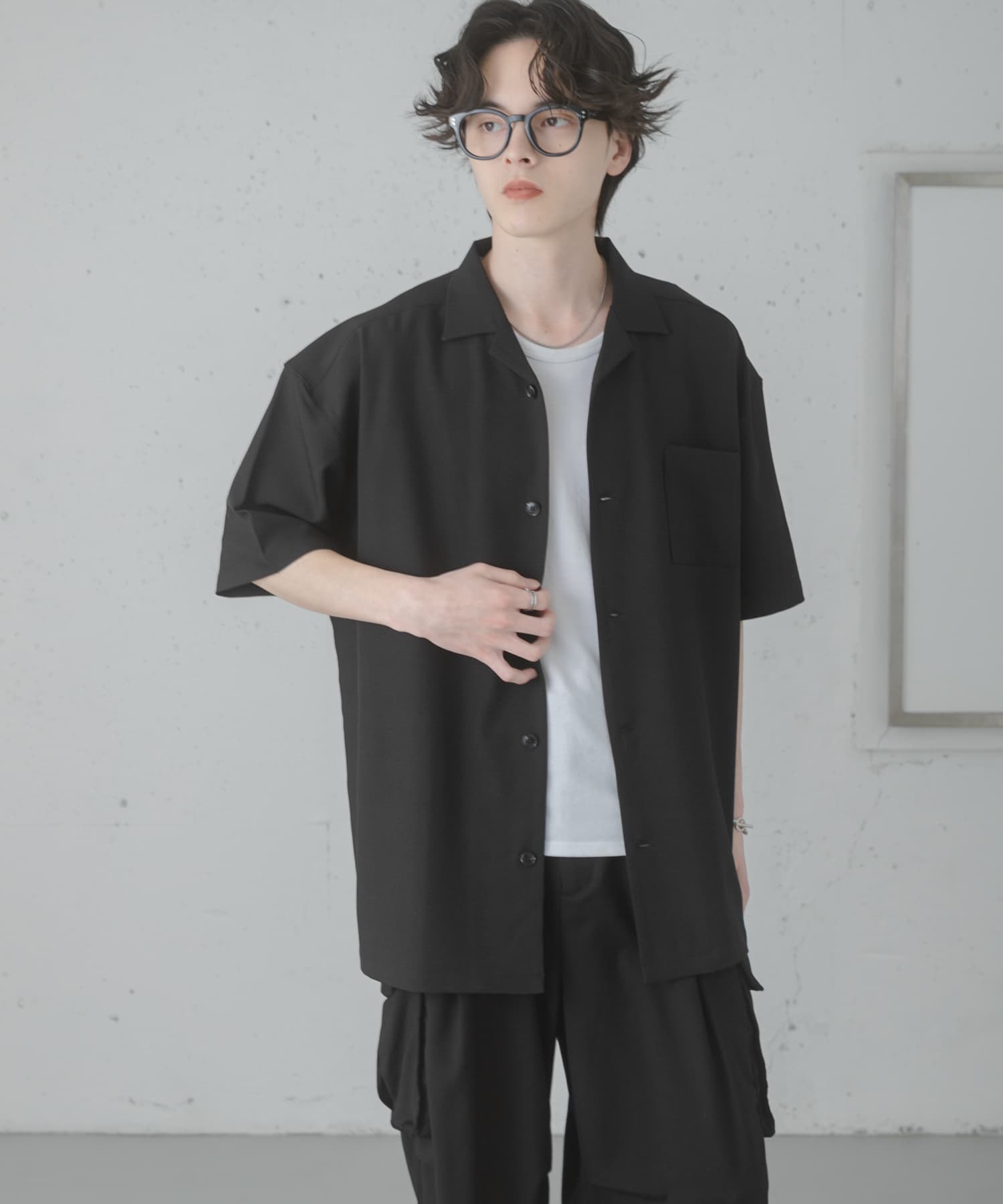 身長：173cm サイズ：M