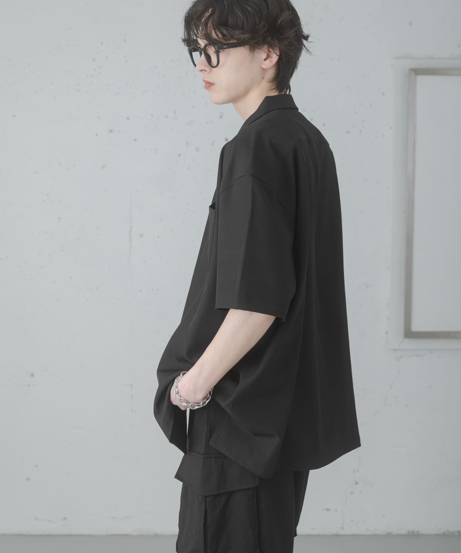 身長：173cm サイズ：M