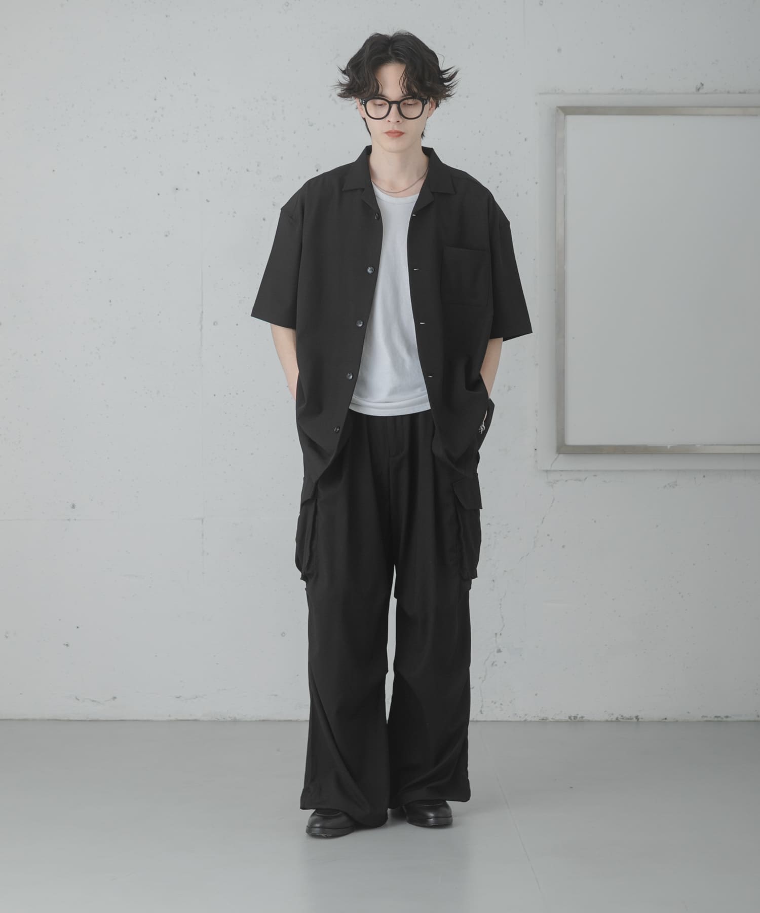 身長：173cm サイズ：M