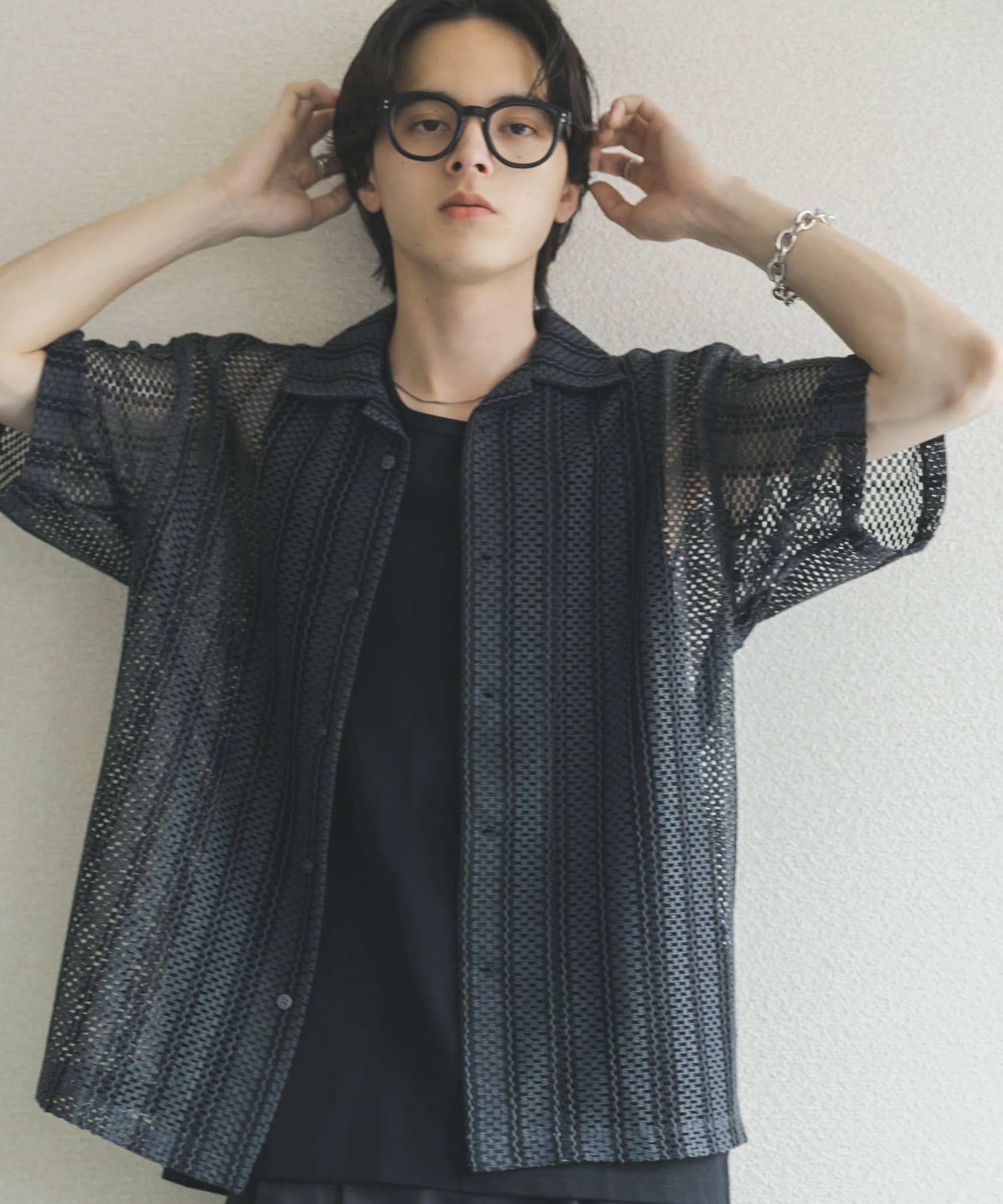 身長：173cm サイズ：M