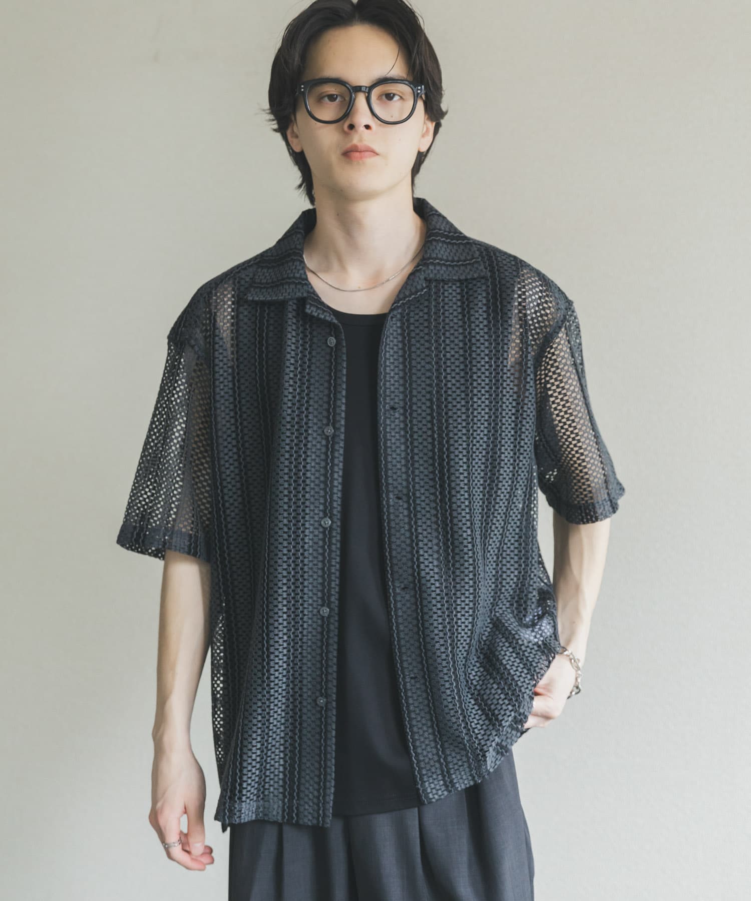 身長：173cm サイズ：M