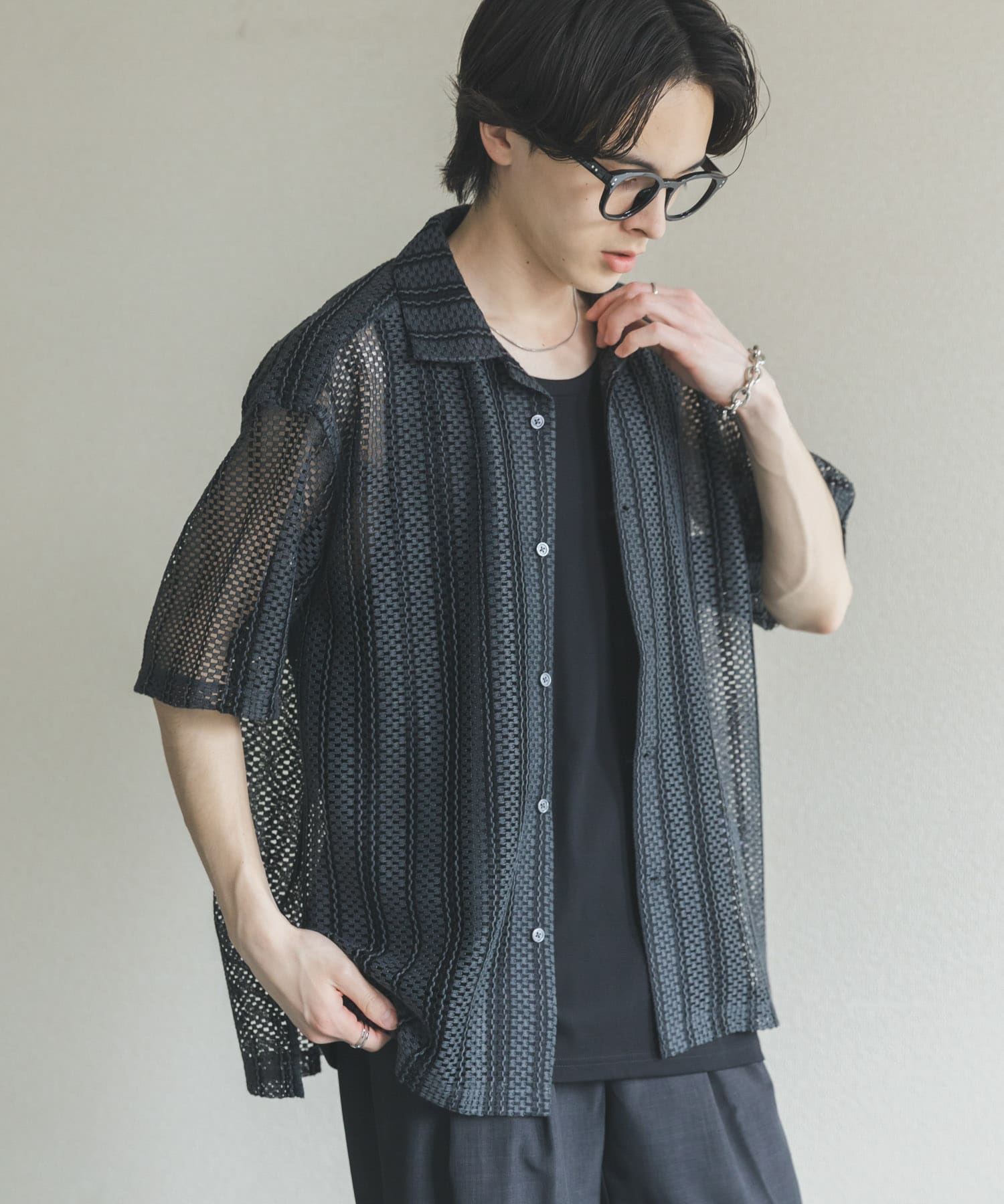 身長：173cm サイズ：M