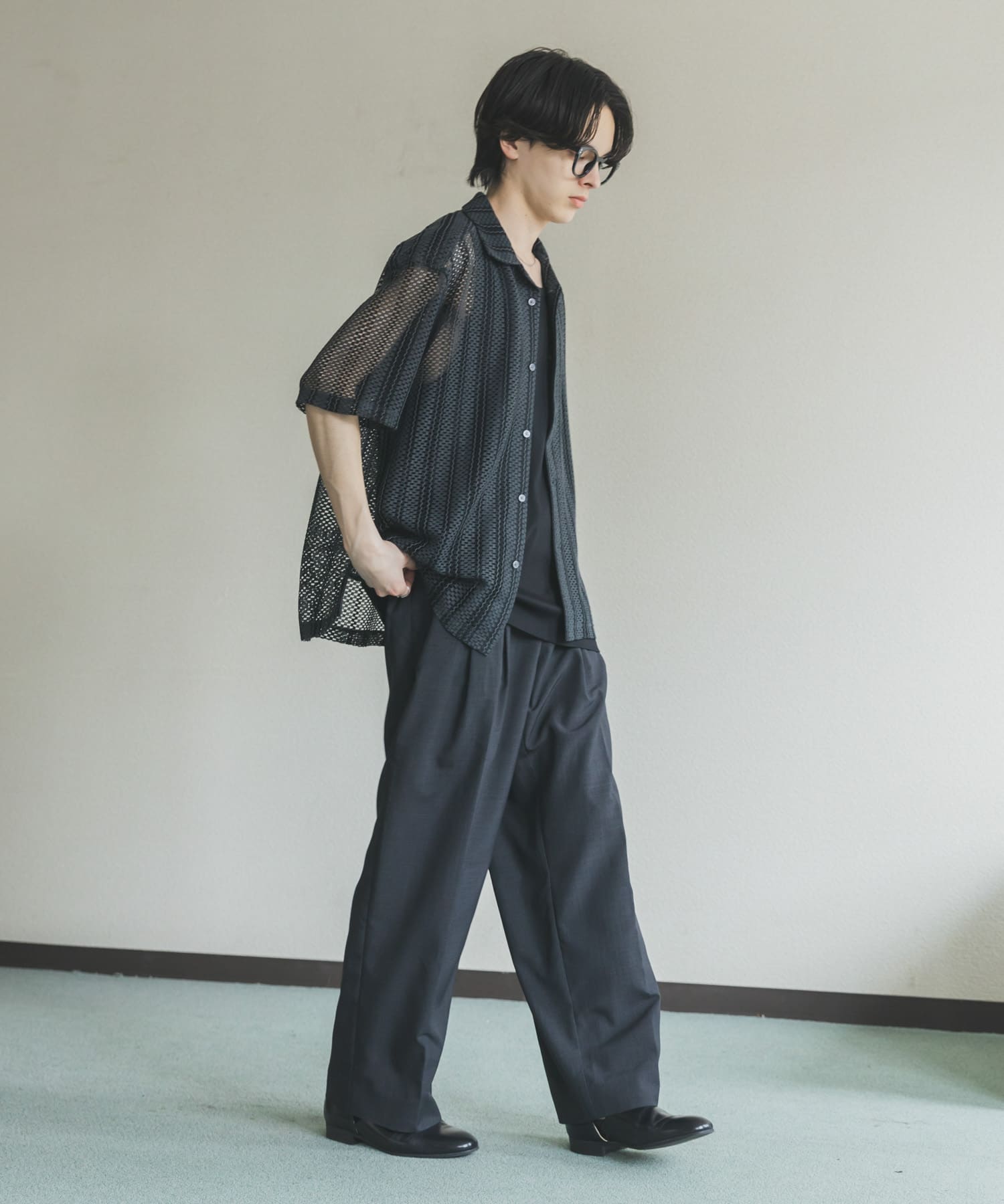 身長：173cm サイズ：M