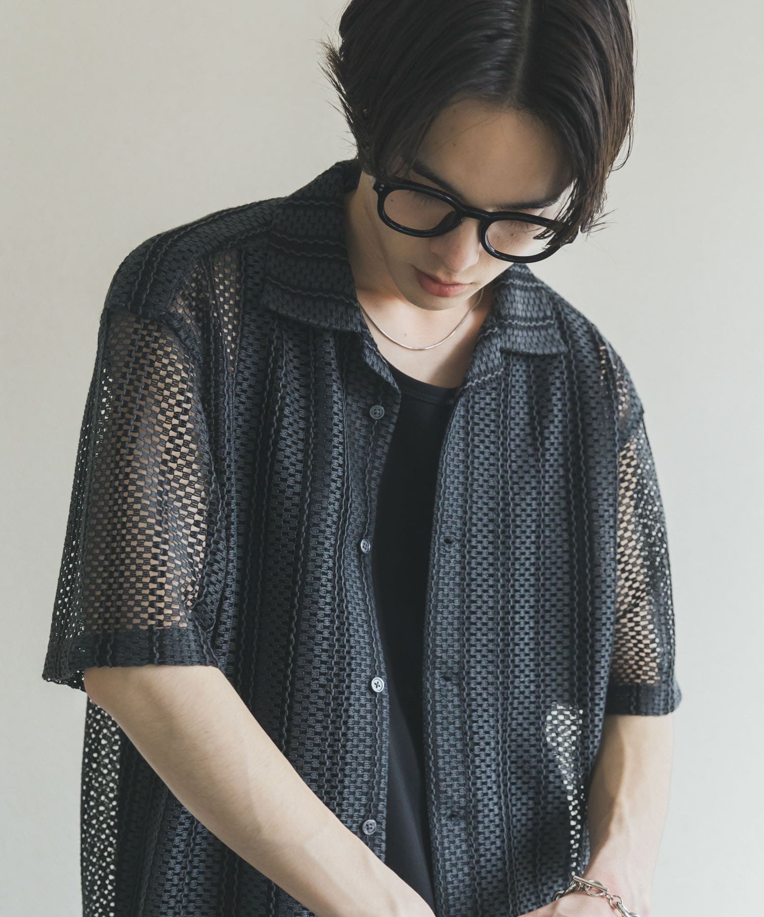 身長：173cm サイズ：M