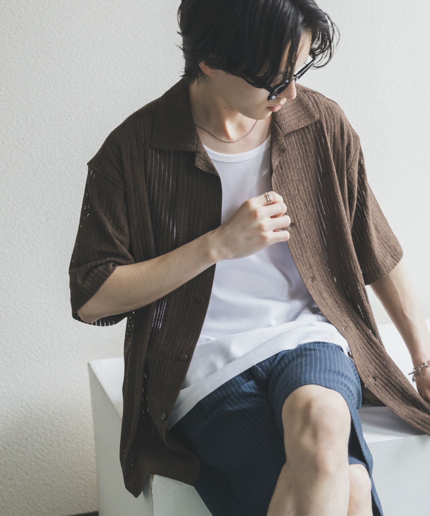 身長：173cm サイズ：L