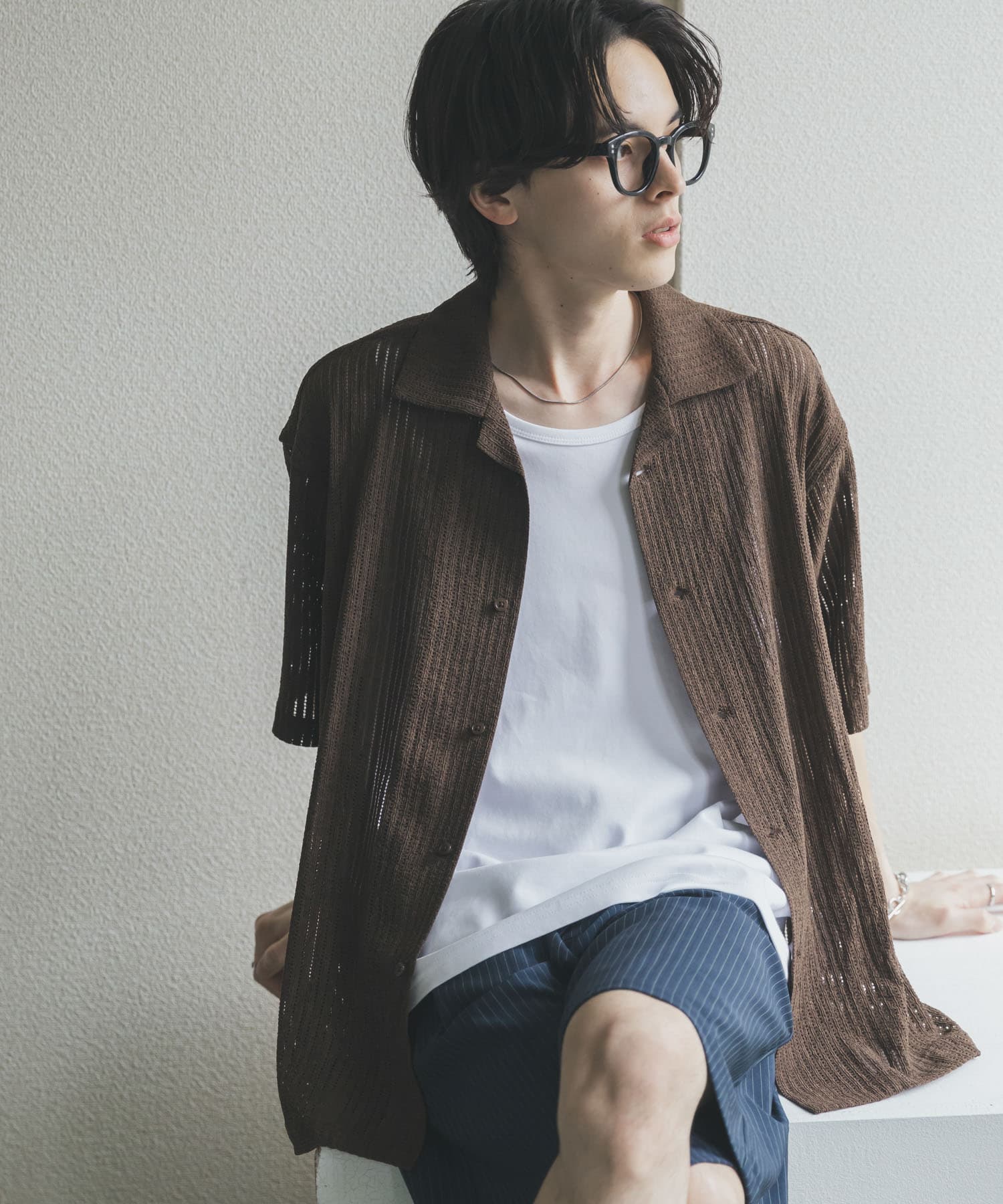 身長：173cm サイズ：L