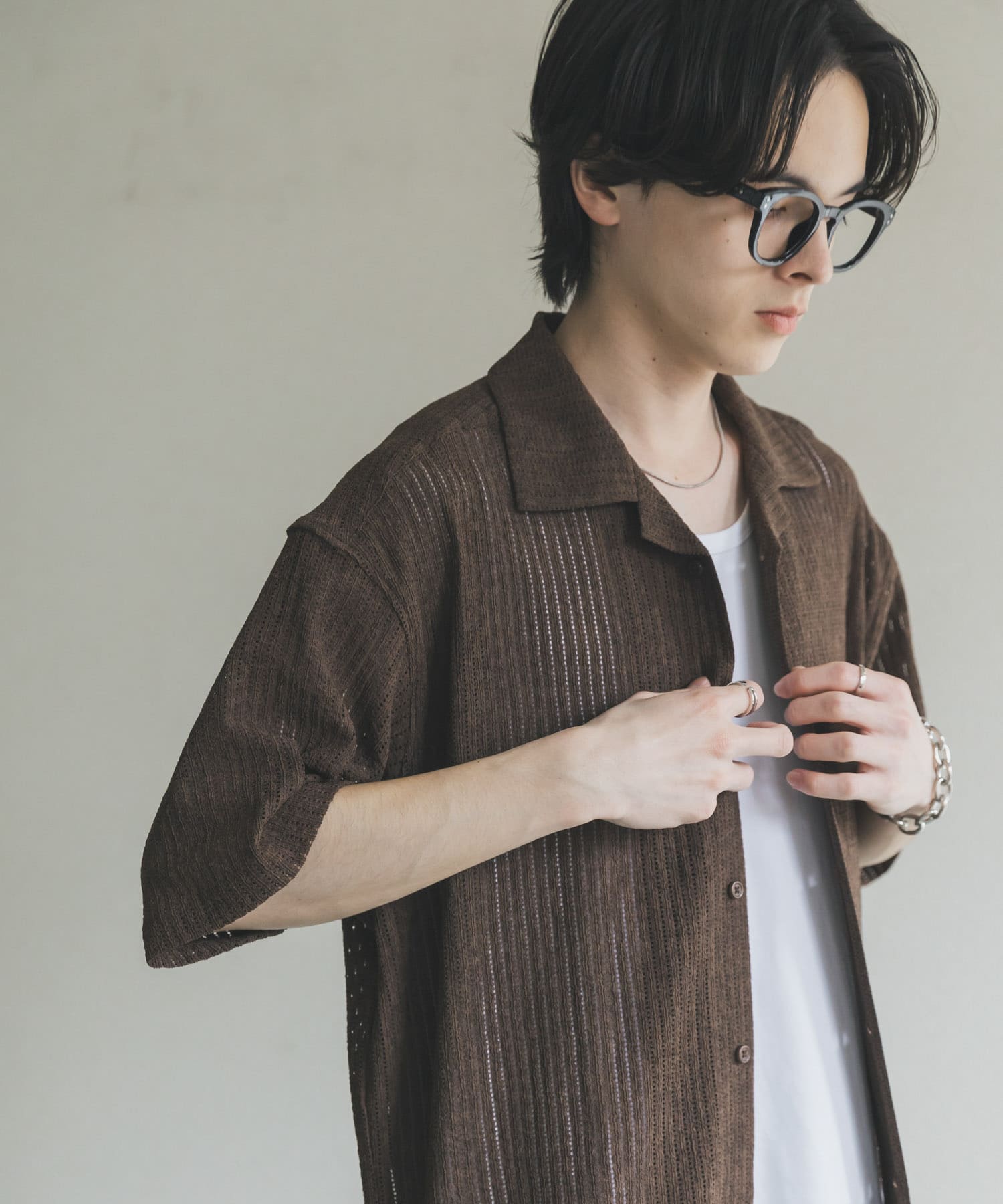 身長：173cm サイズ：L