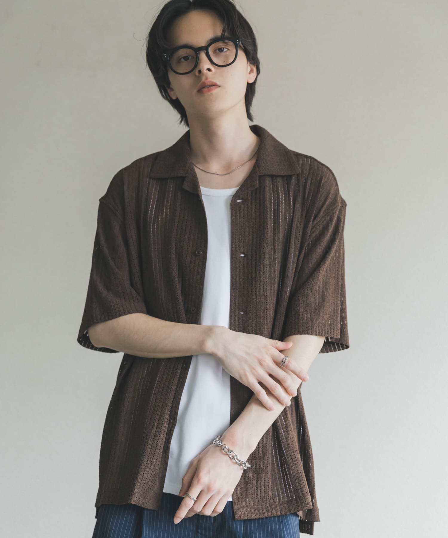 身長：173cm サイズ：L