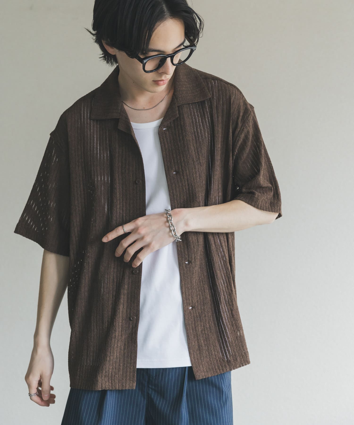 身長：173cm サイズ：L