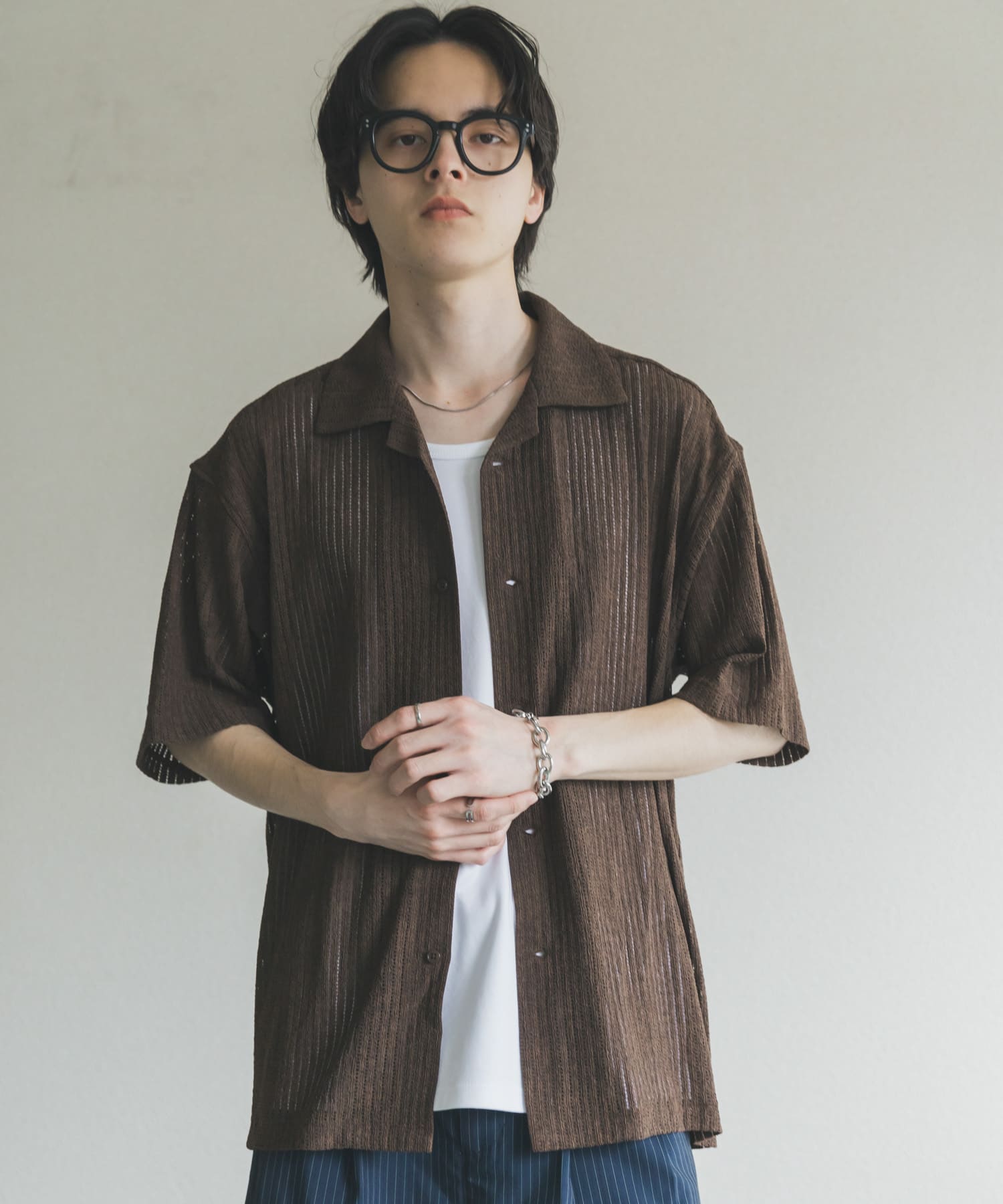 身長：173cm サイズ：L