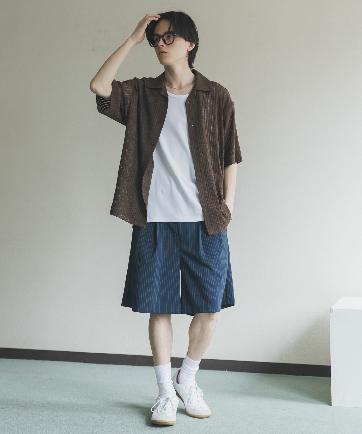 身長：173cm サイズ：L
