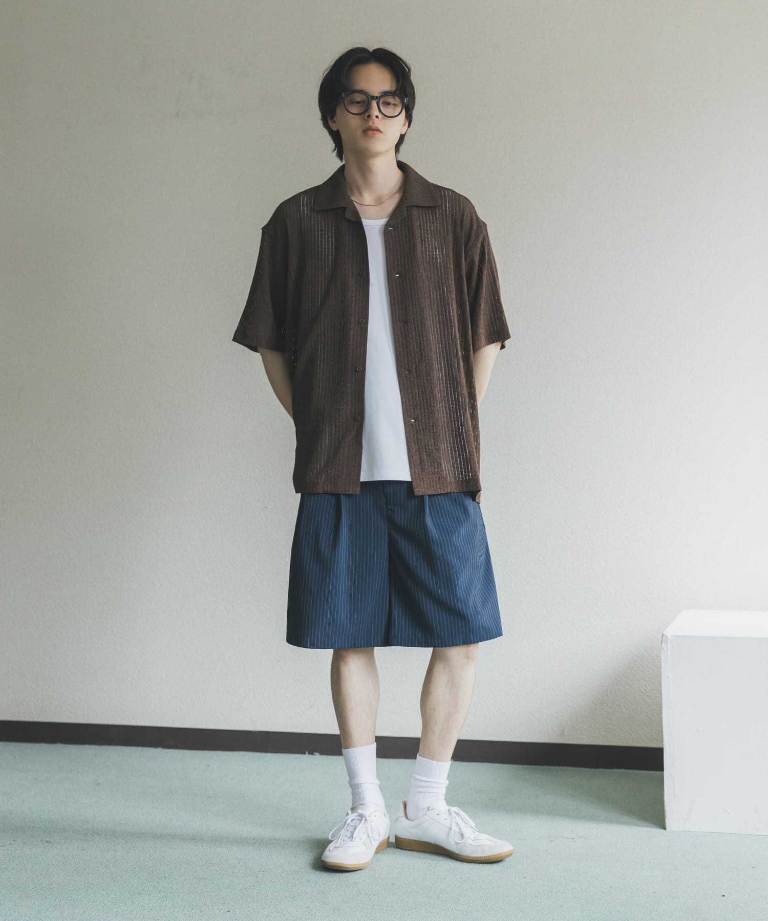 身長：173cm サイズ：L
