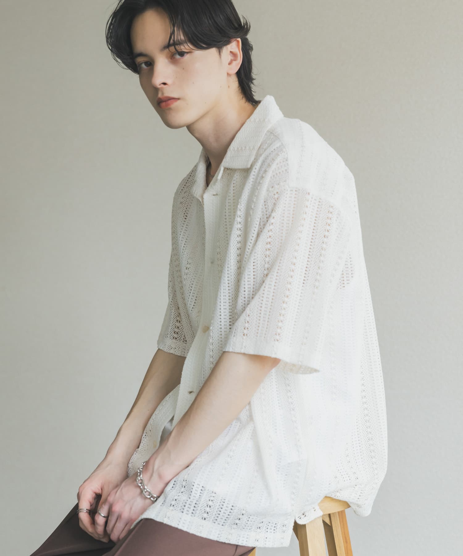 身長：173cm サイズ：M