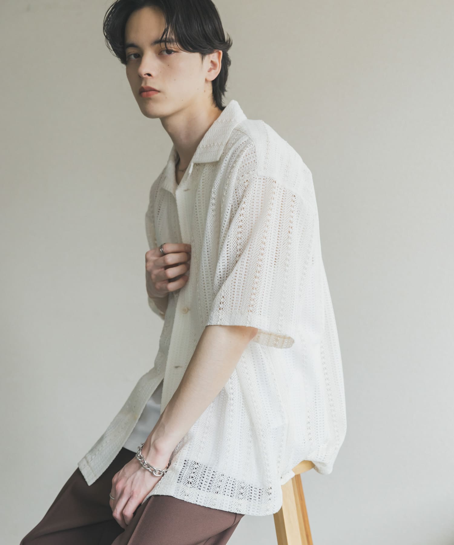 身長：173cm サイズ：M
