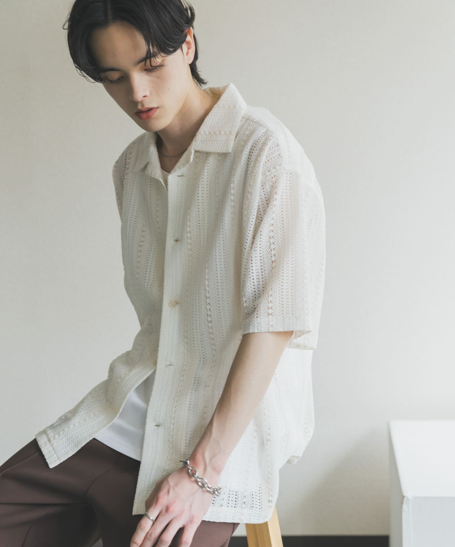 身長：173cm サイズ：M
