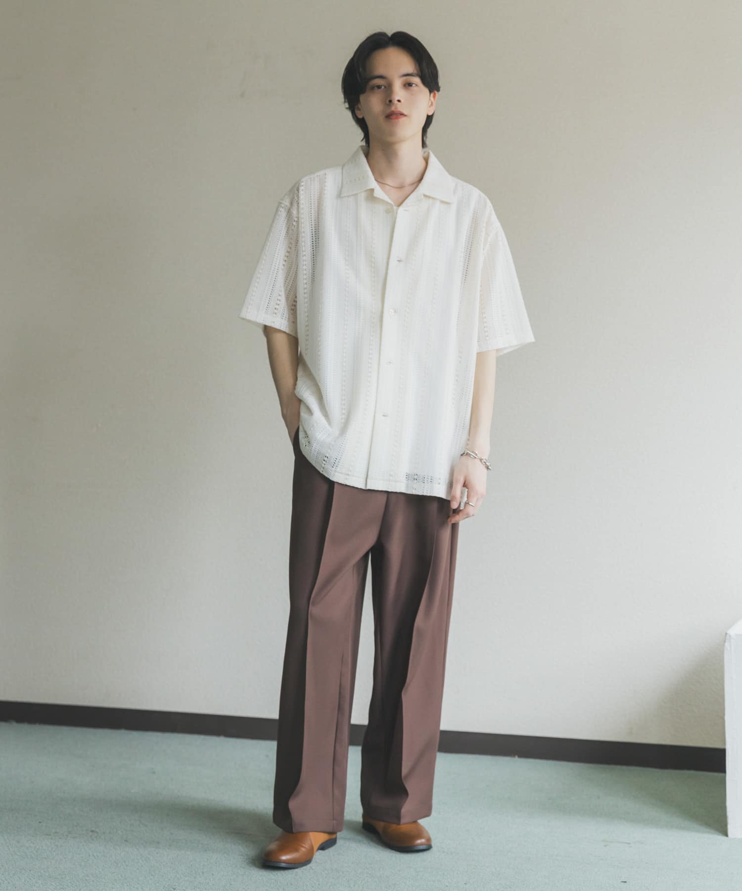 身長：173cm サイズ：M