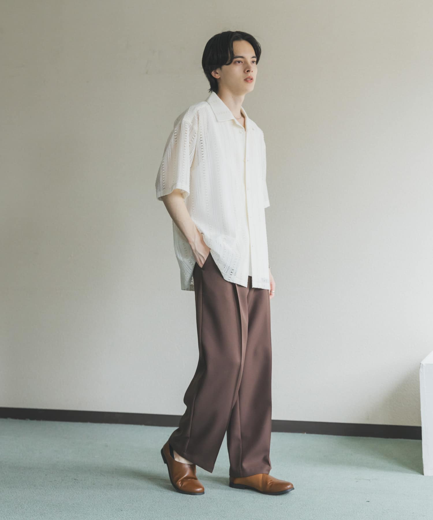 身長：173cm サイズ：M