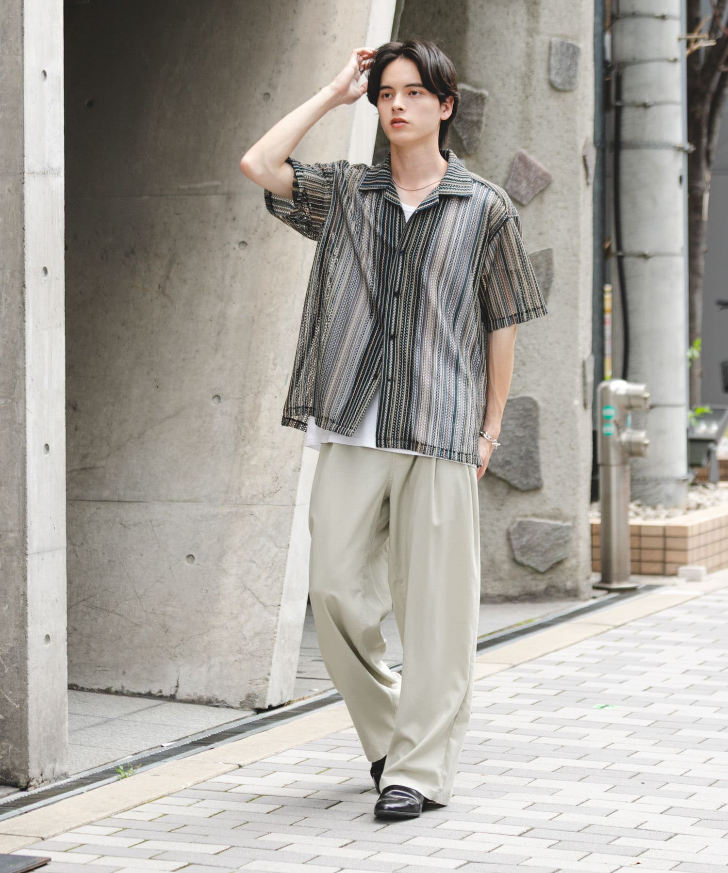 NVY×BEG