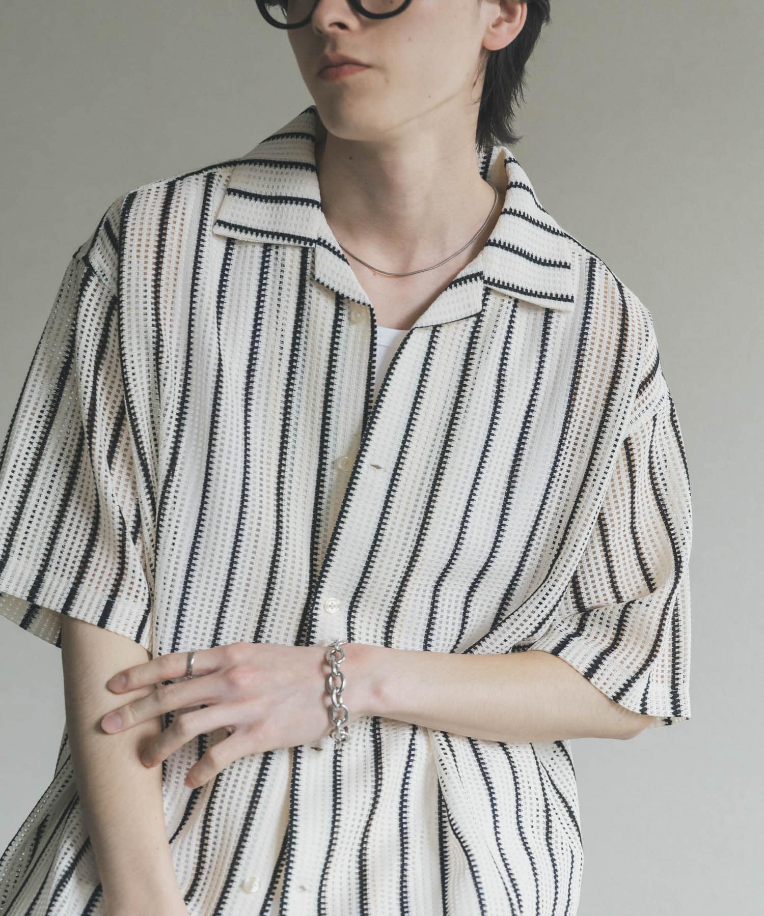 身長：173cm サイズ：M