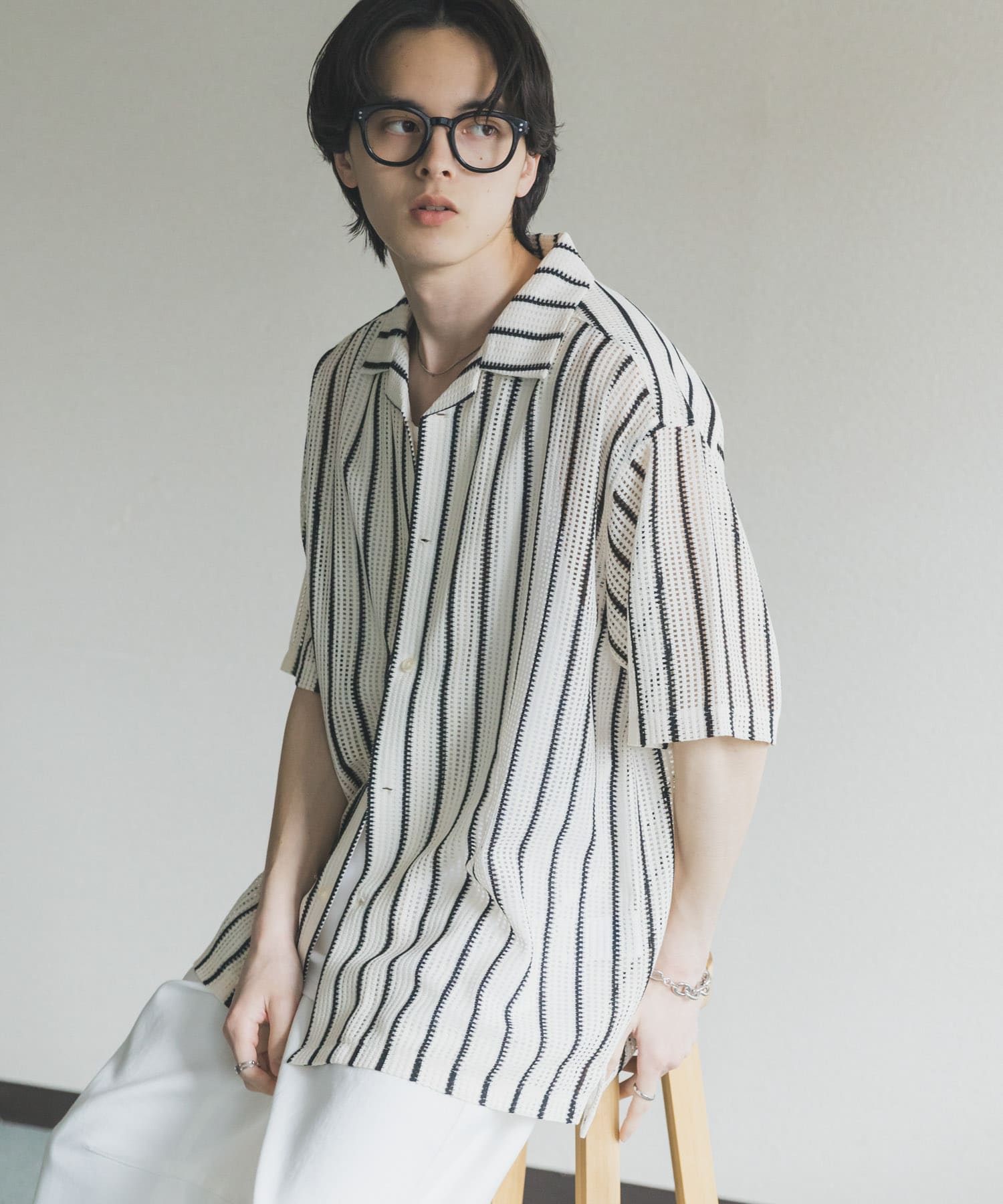 身長：173cm サイズ：M