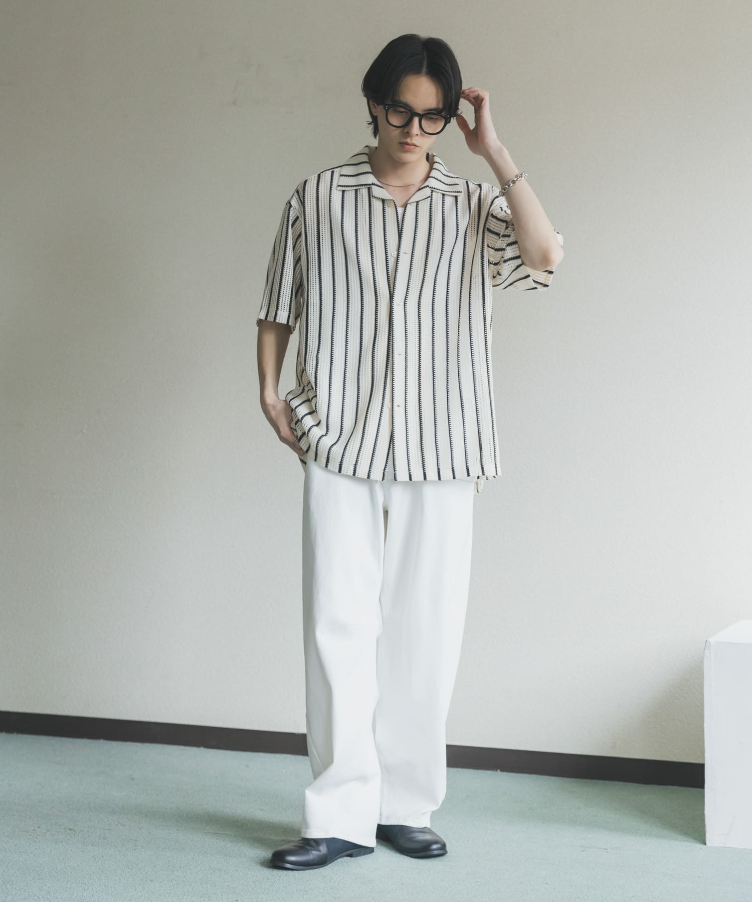 身長：173cm サイズ：M