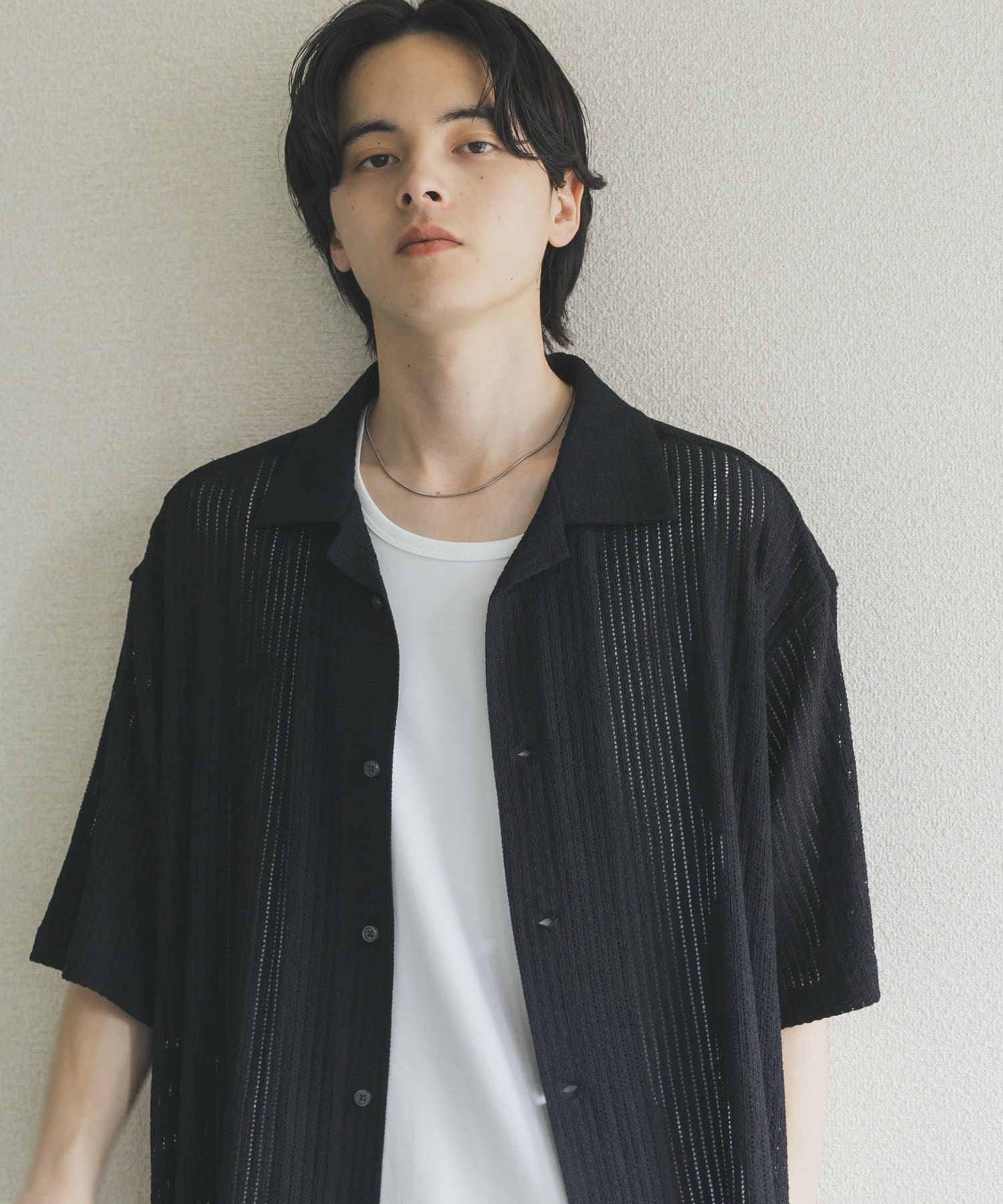 身長：173cm サイズ：L