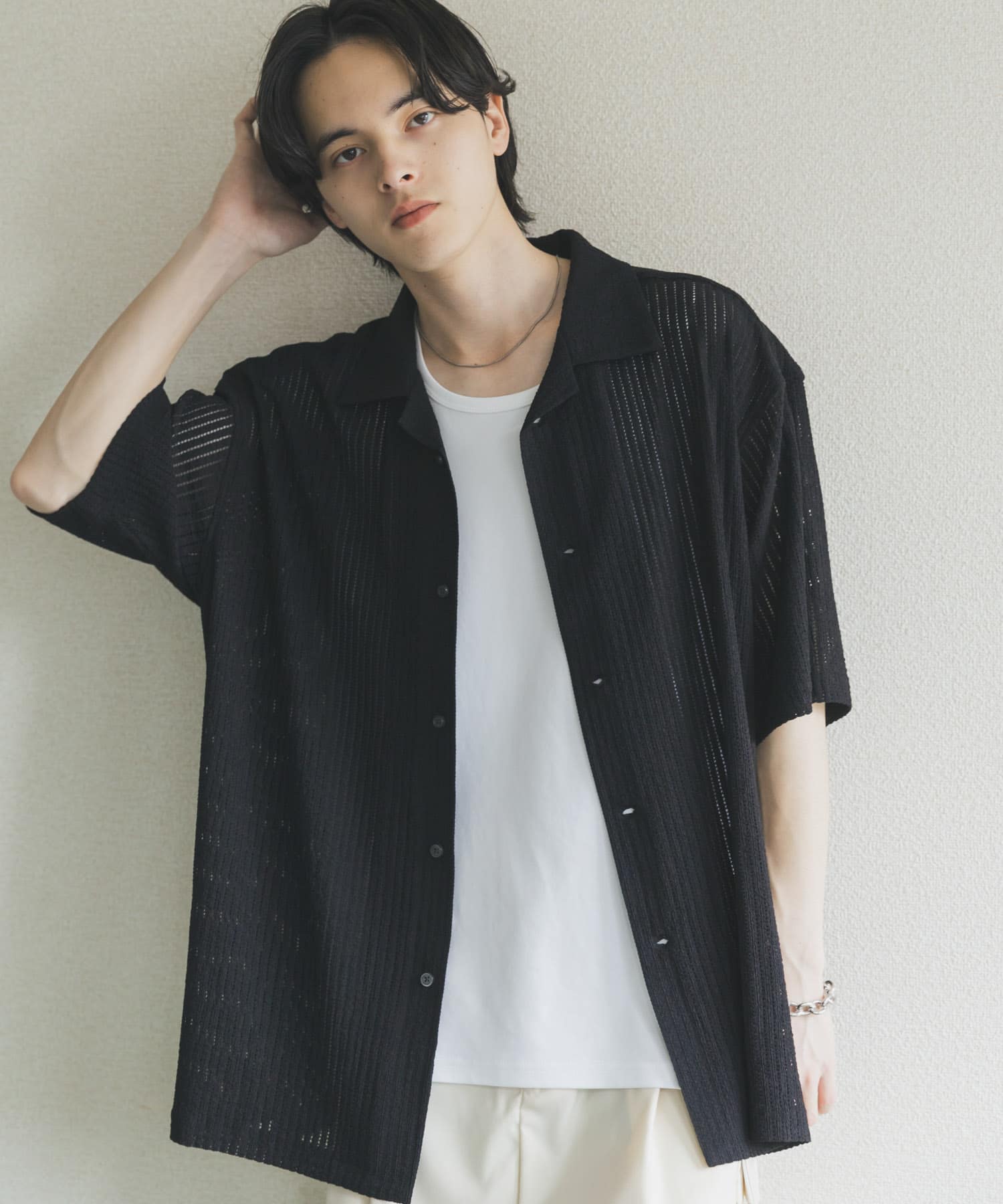 身長：173cm サイズ：L