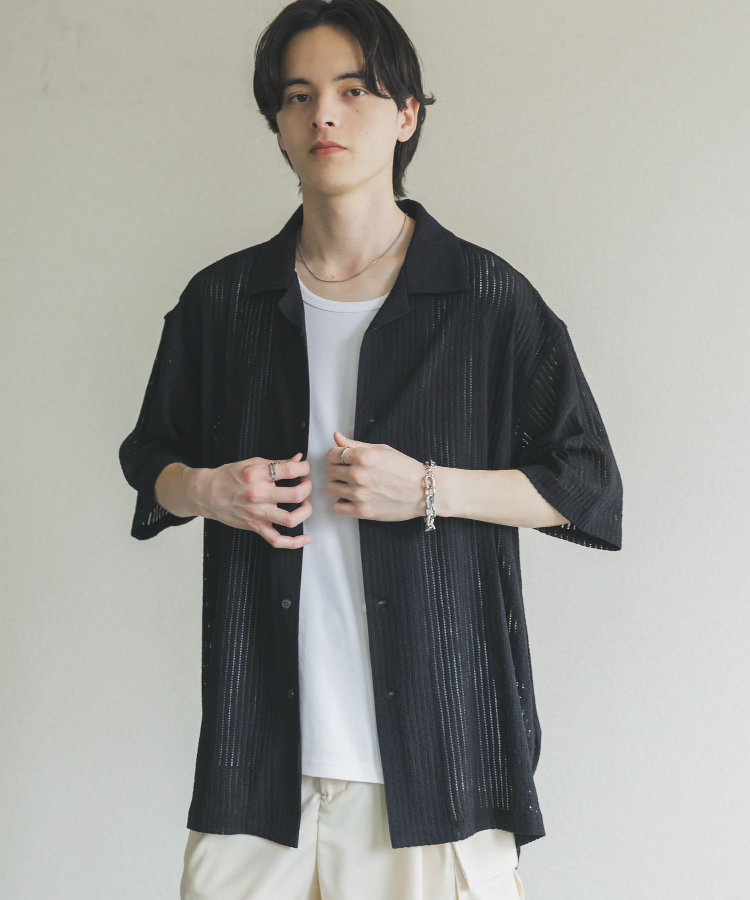 身長：173cm サイズ：L