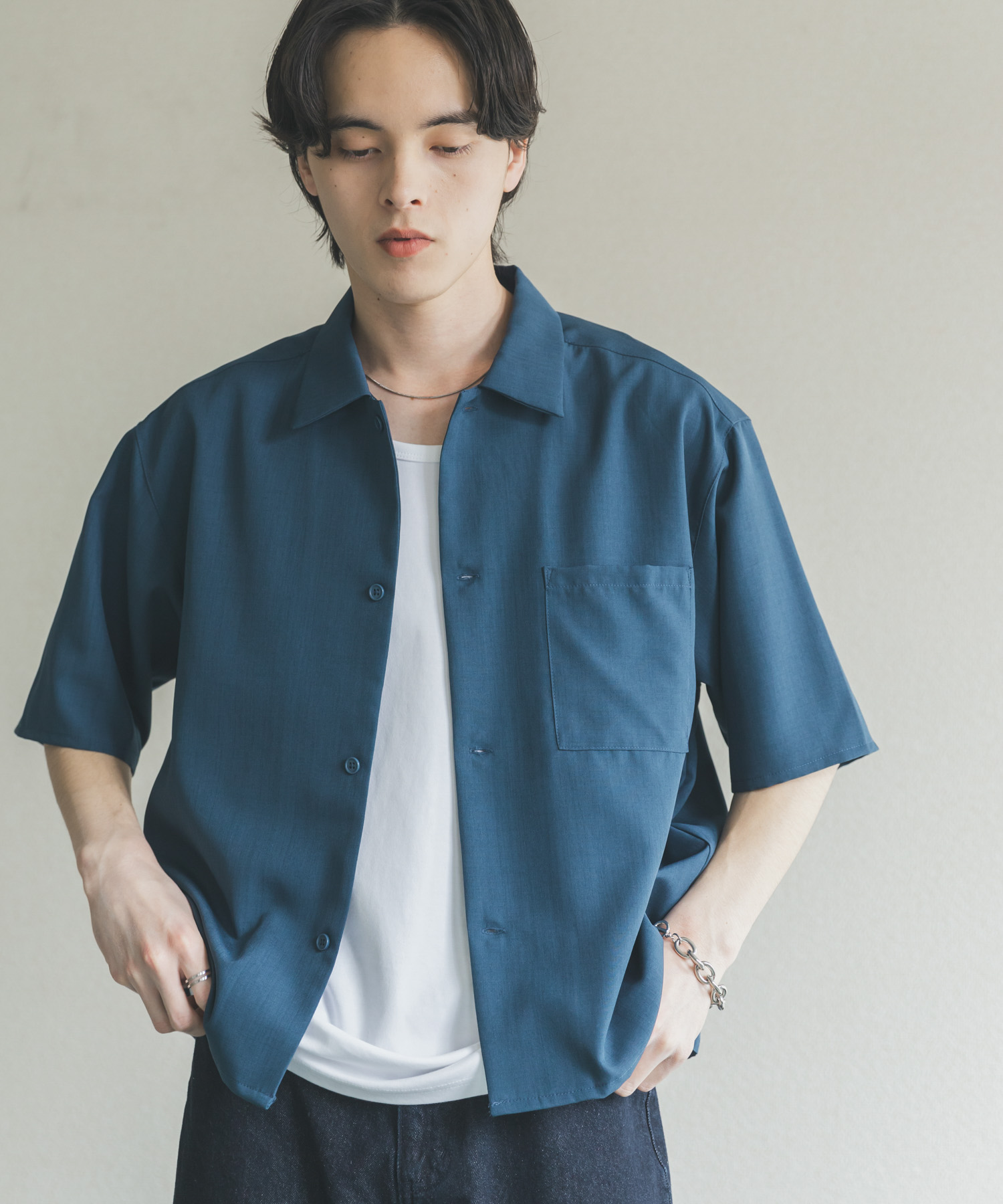 身長：173cm サイズ：M